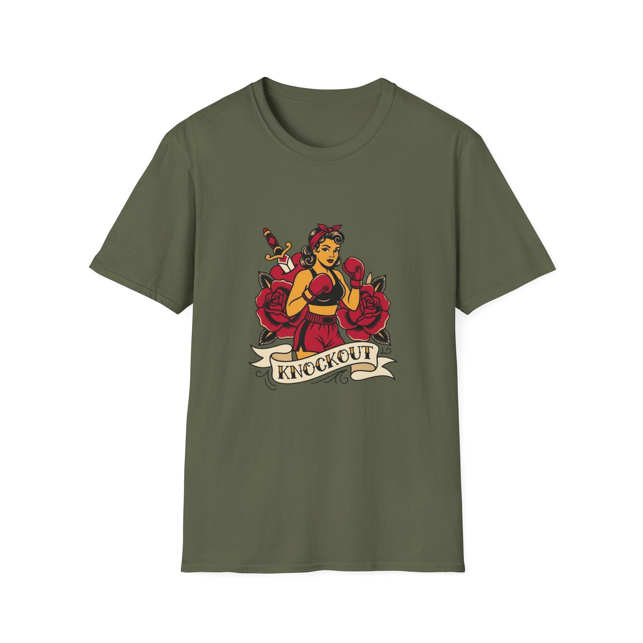 Knockout Boxing T-Shirt