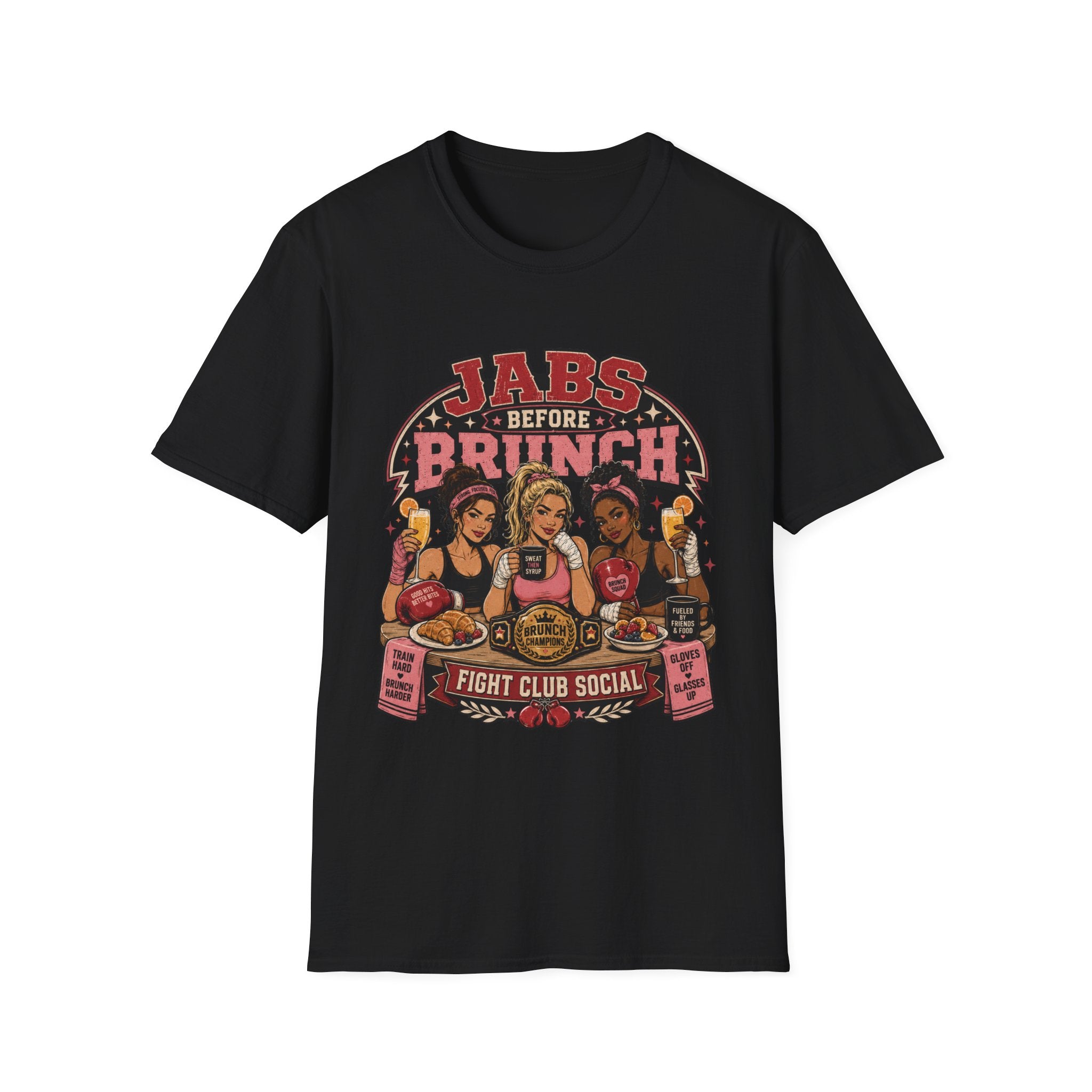 Jabs Before Brunch T-Shirt