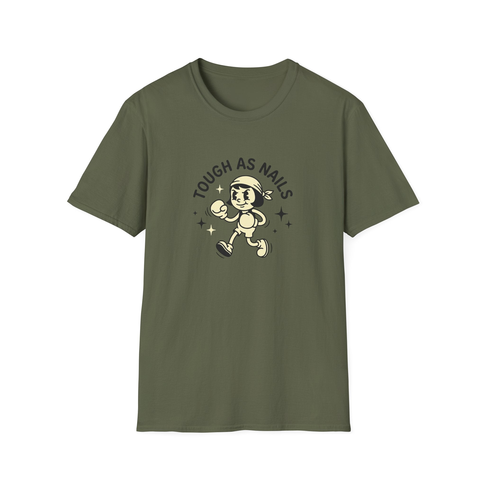 Tough As Nails Boxing T-Shirt