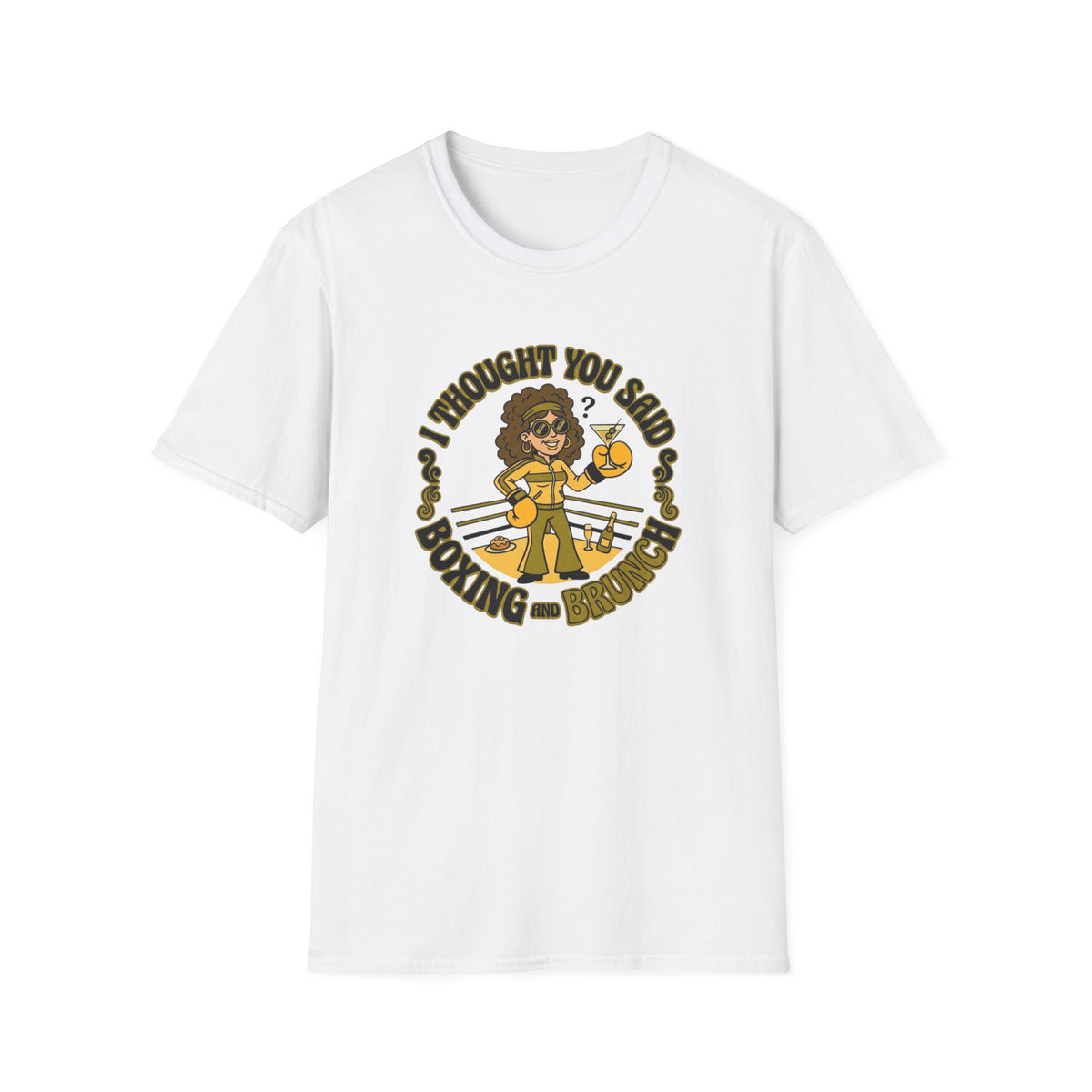 I Thought You Said Boxing & Brunch BoxingT-Shirt