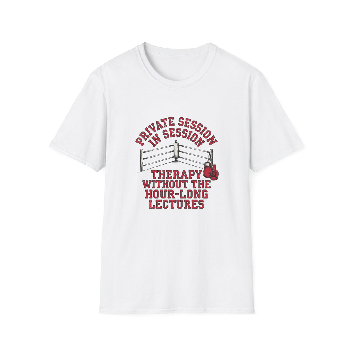 Private Session In Session BoxingT-Shirt