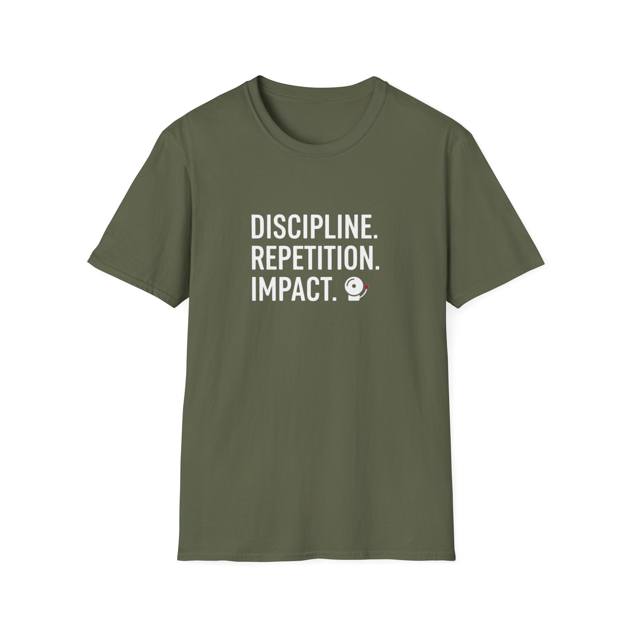 Dicipline Repition Impact T-Shirt