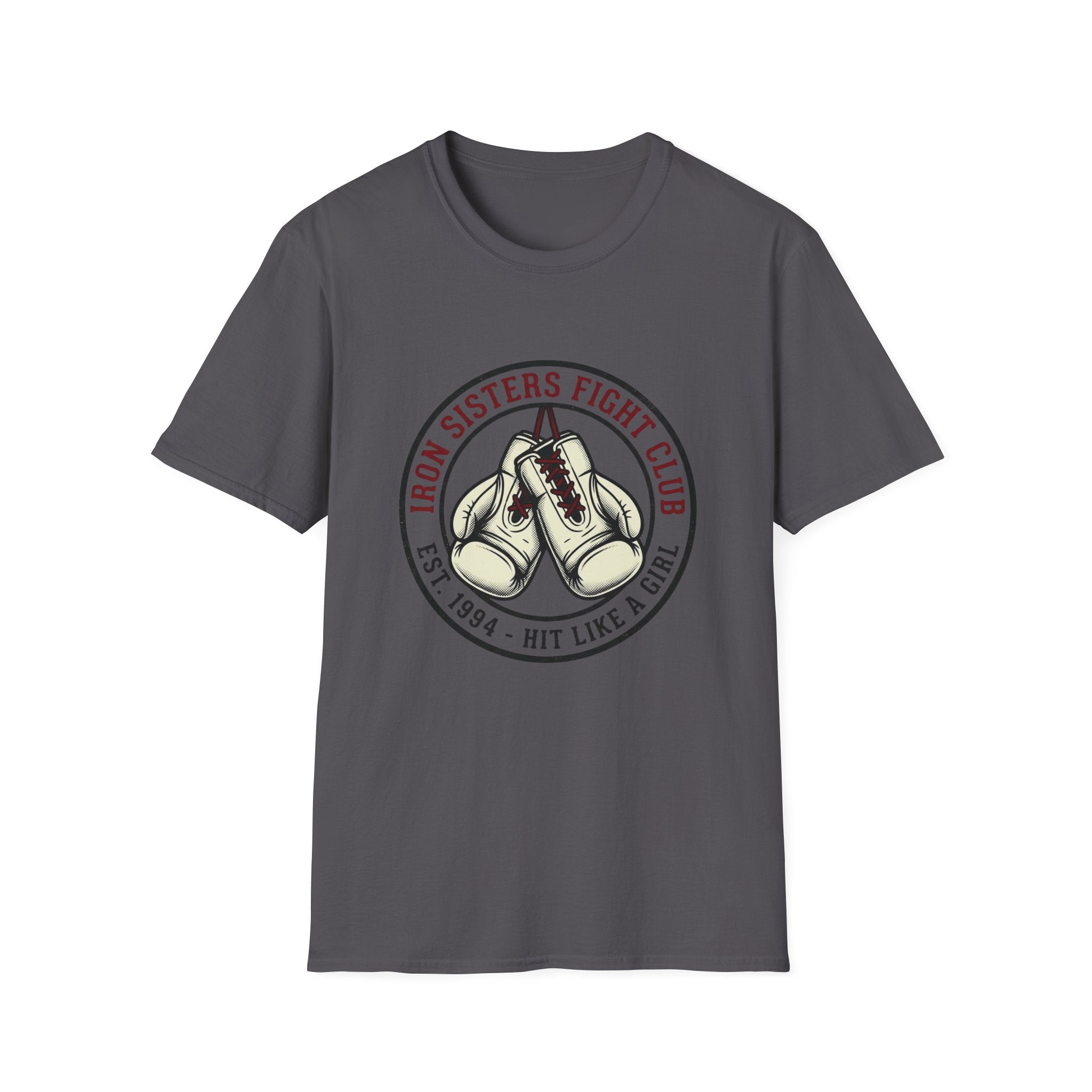 Iron Sisters Fight Club Boxing T-Shirt