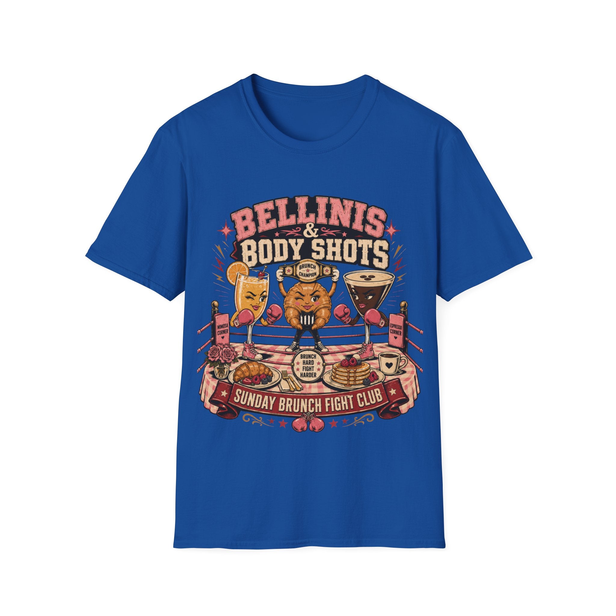 Bellinis & Body Shots T-Shirt
