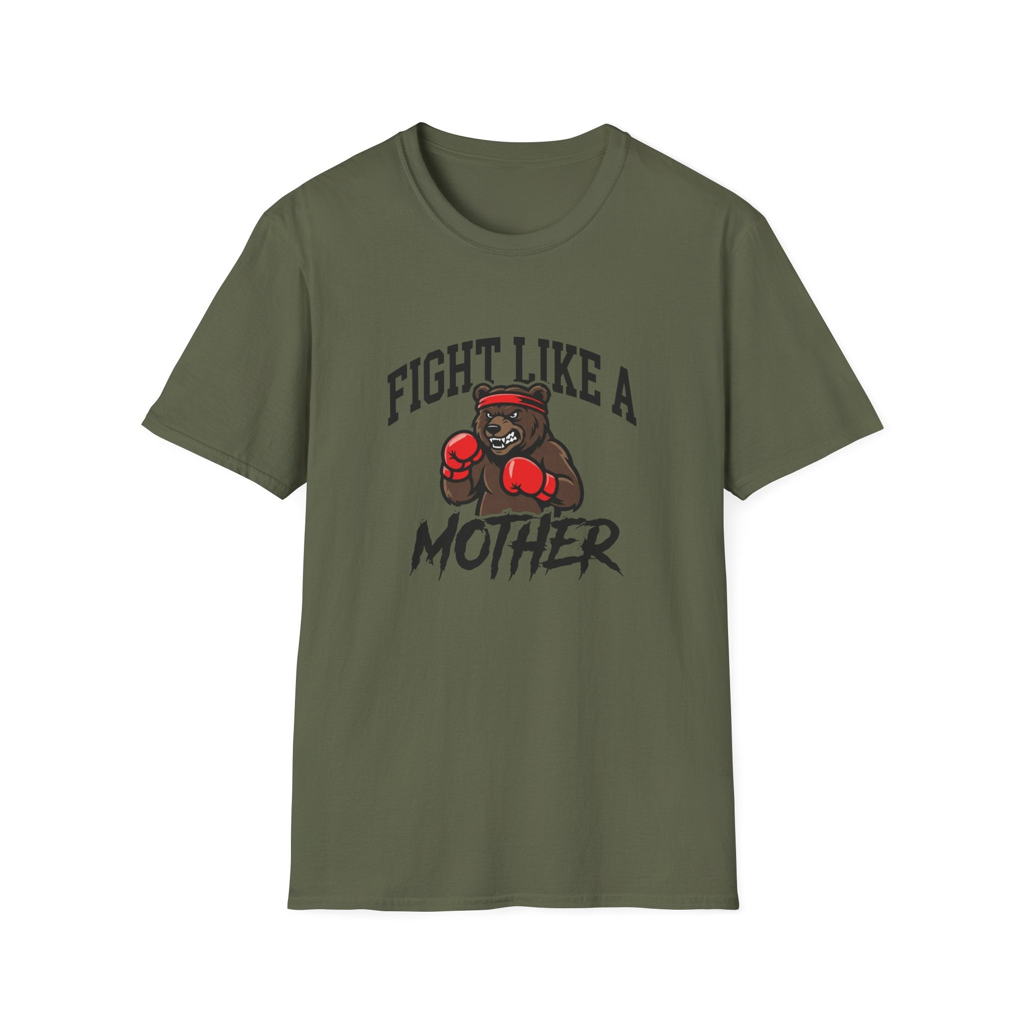 Fight Like A Mother Boxing T-Shirt