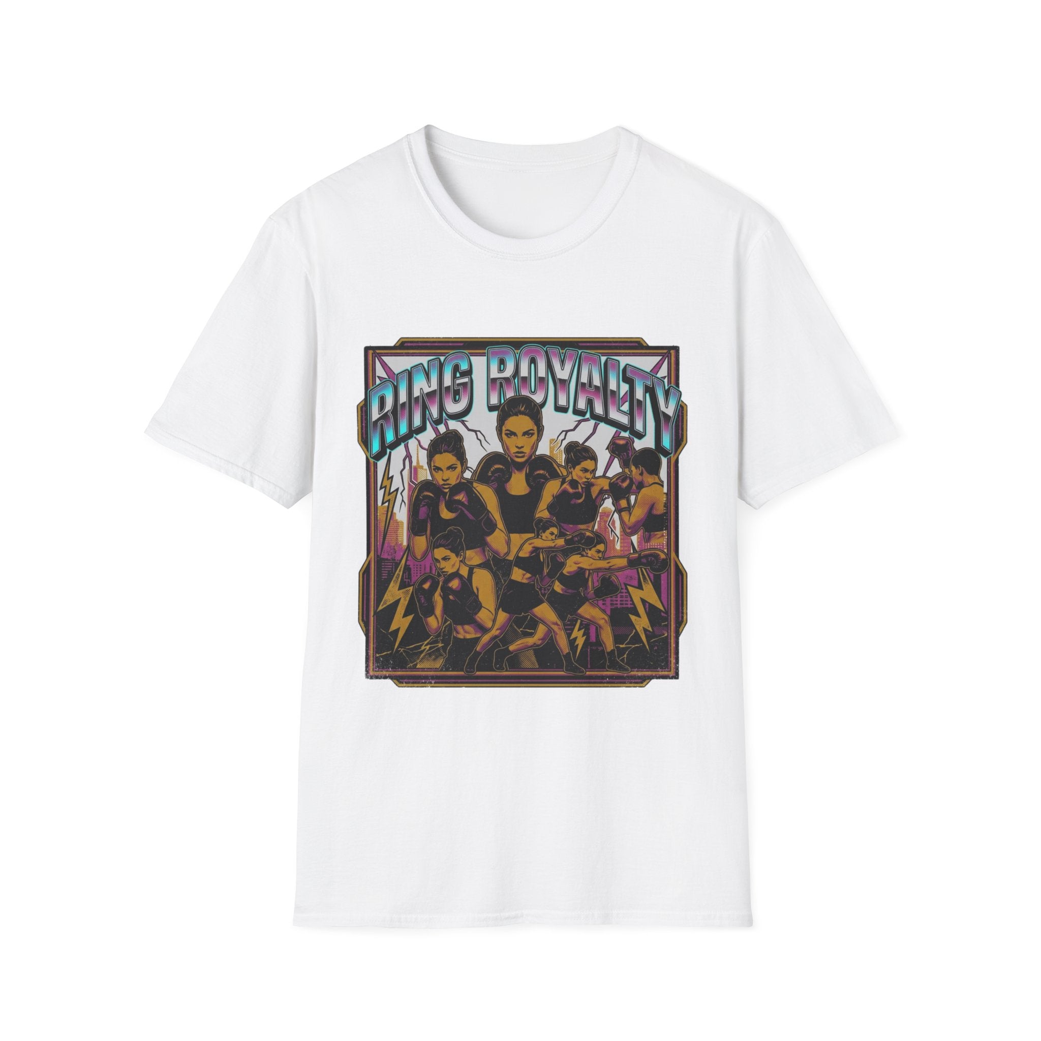 Ring Royalty Boxing T-Shirt
