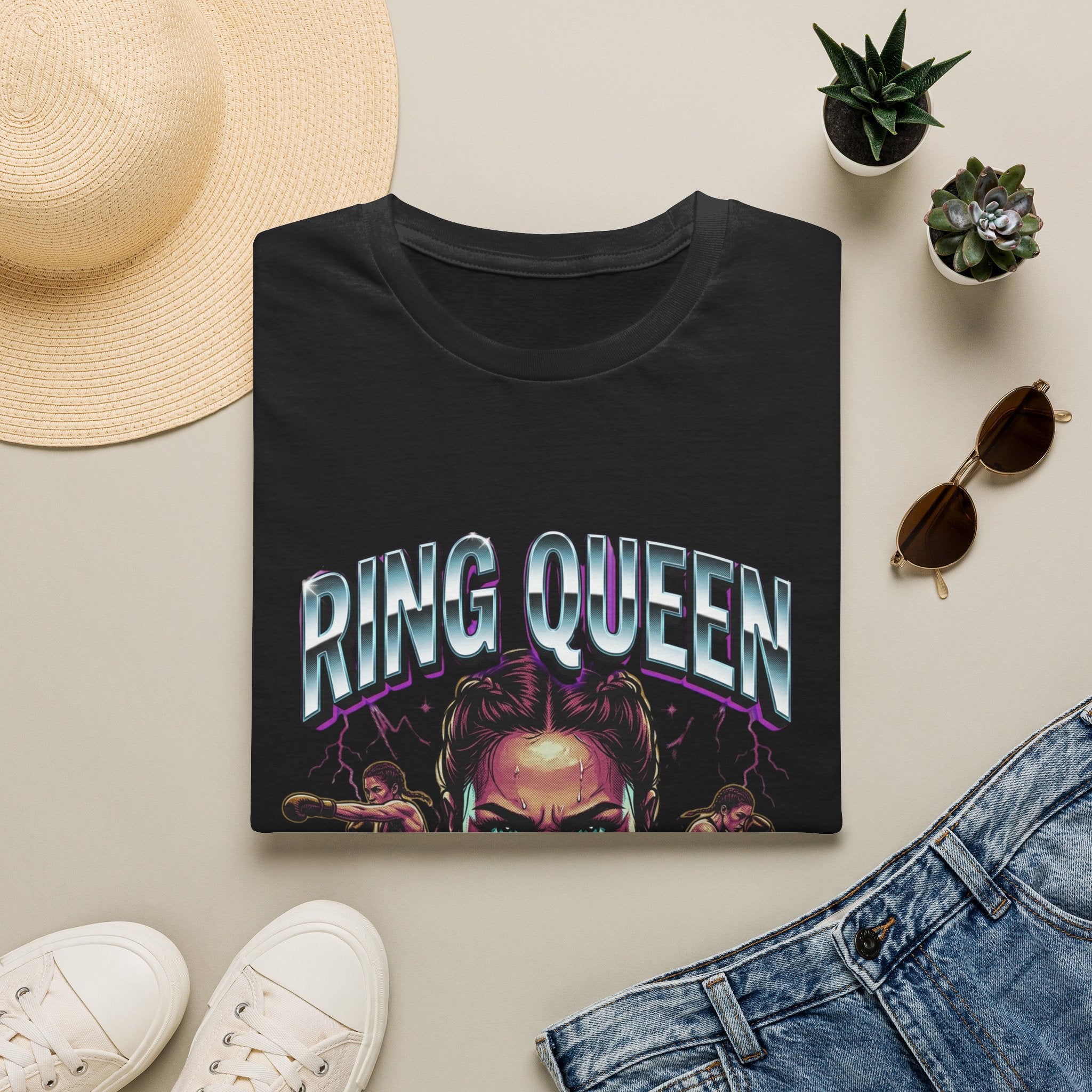 Ring Queen Boxing T-Shirt