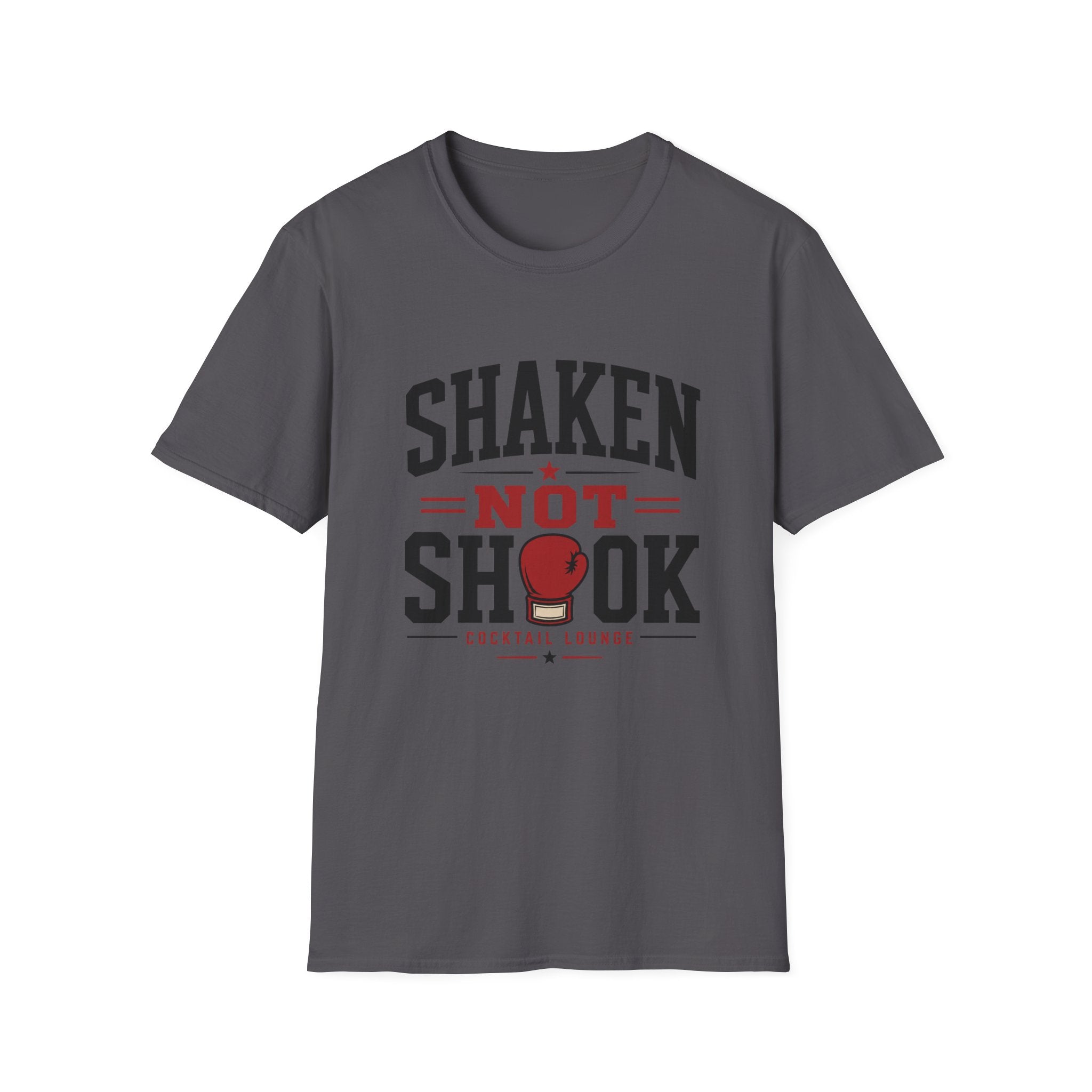Shaken Not Shook Boxing T-Shirt