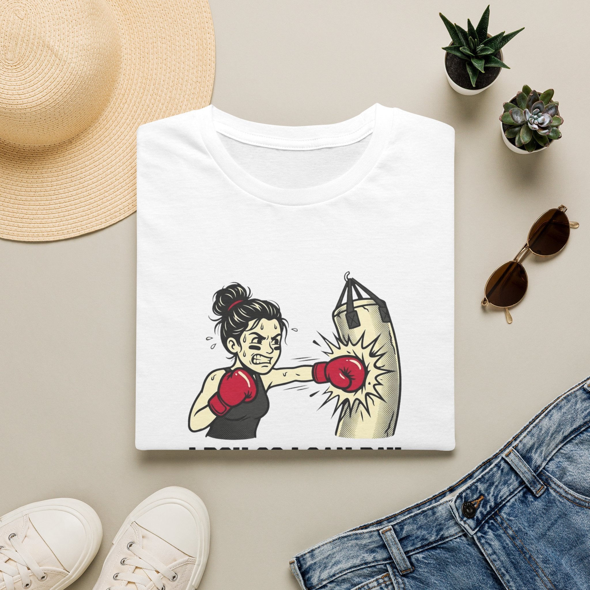 I Box So I Can Pay For My Manicure Boxing T-Shirt