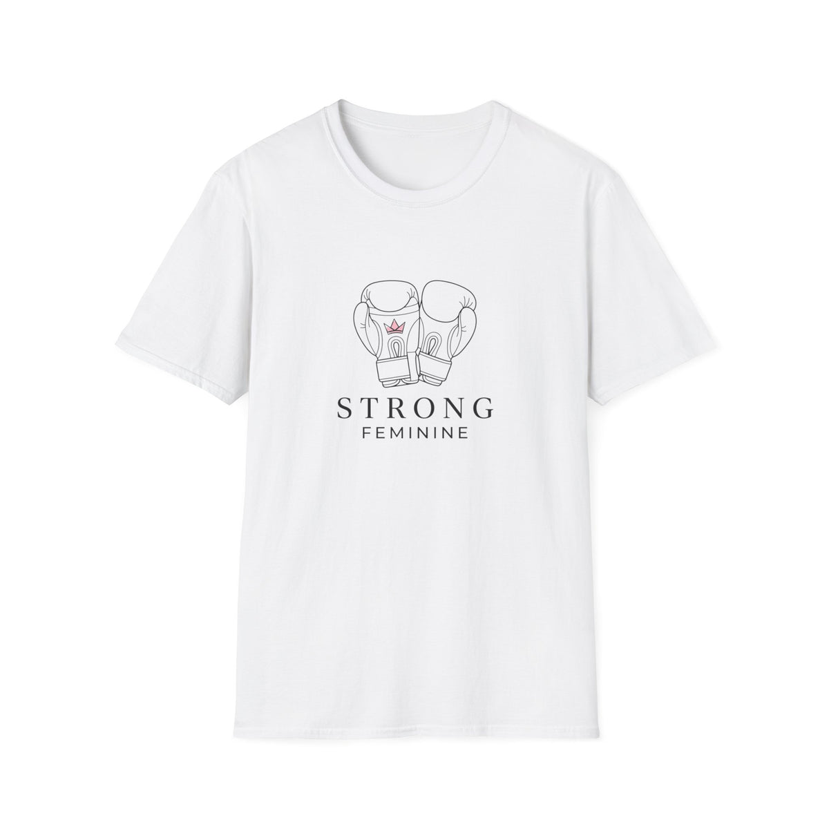 Strong Femine Boxing T-Shirt