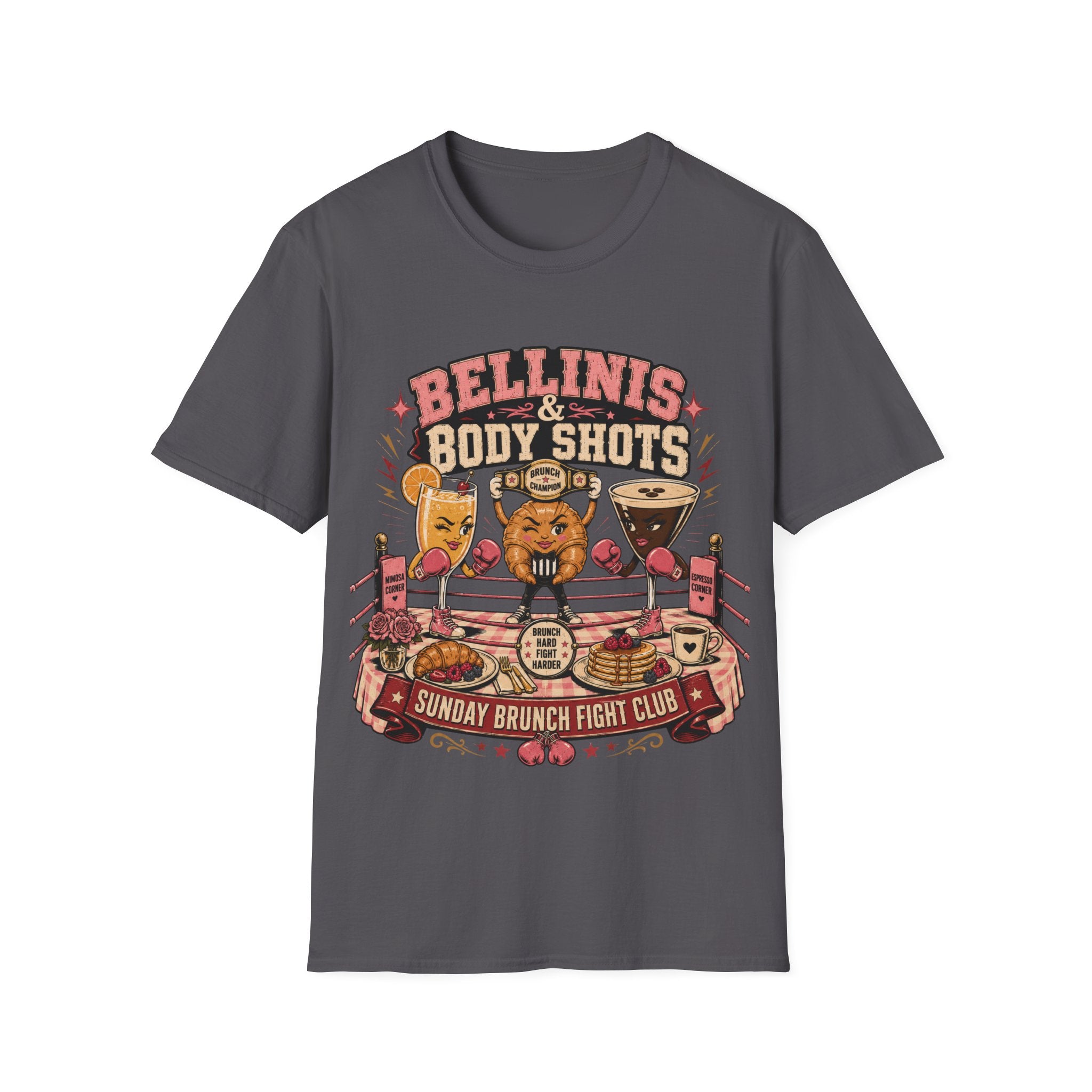 Bellinis & Body Shots T-Shirt