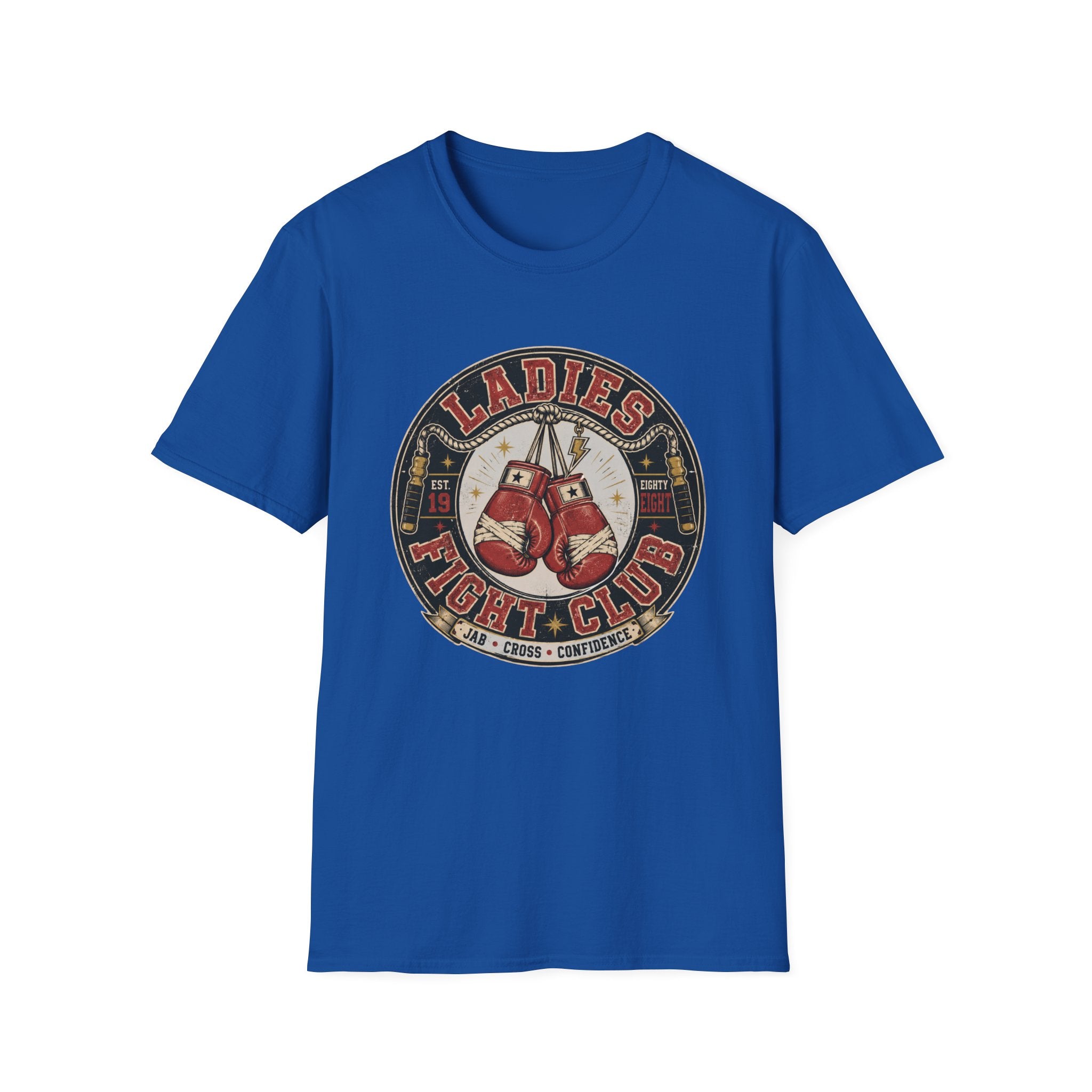 Ladies Fight Club T-Shirt