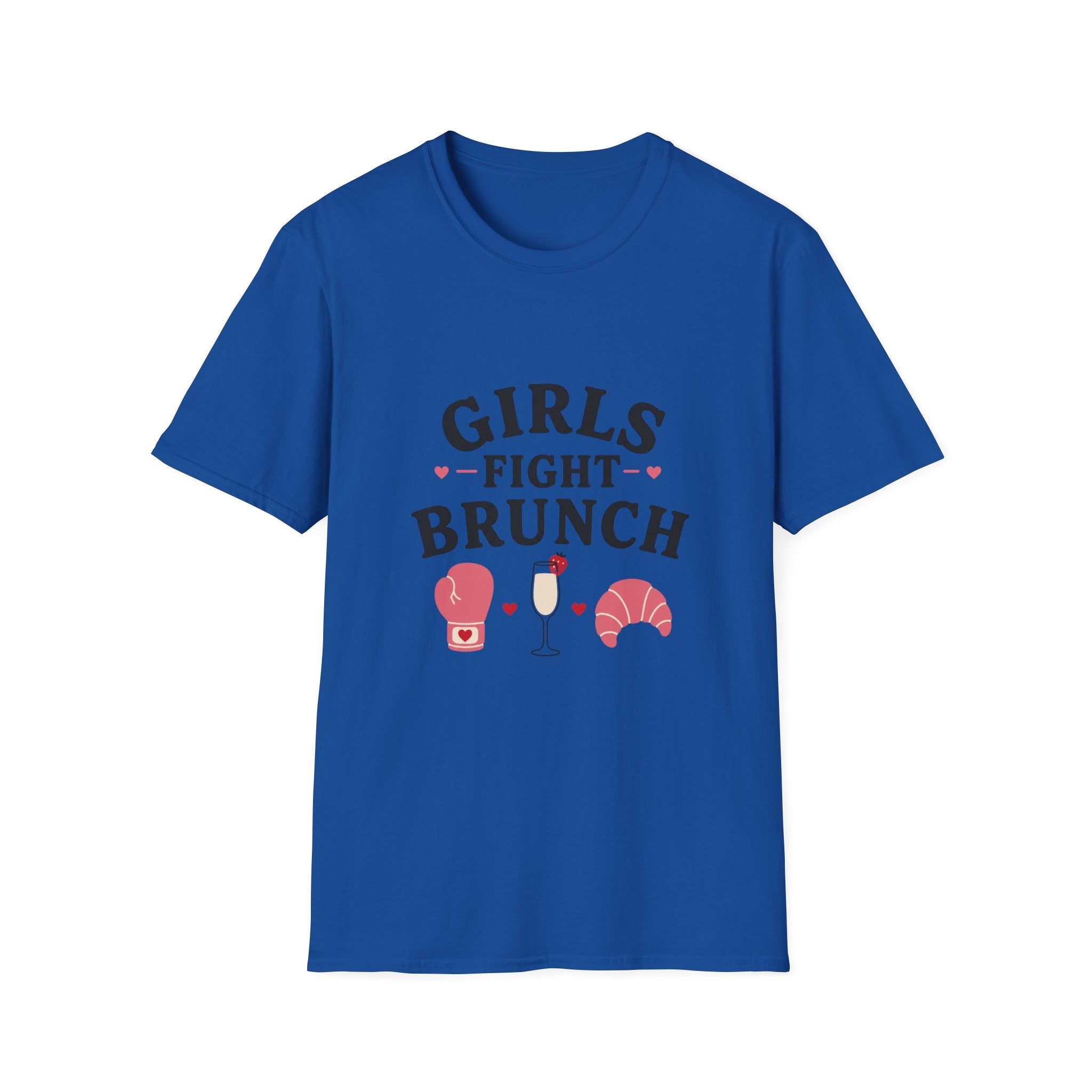 Girls Fight Brunch Boxing T-Shirt