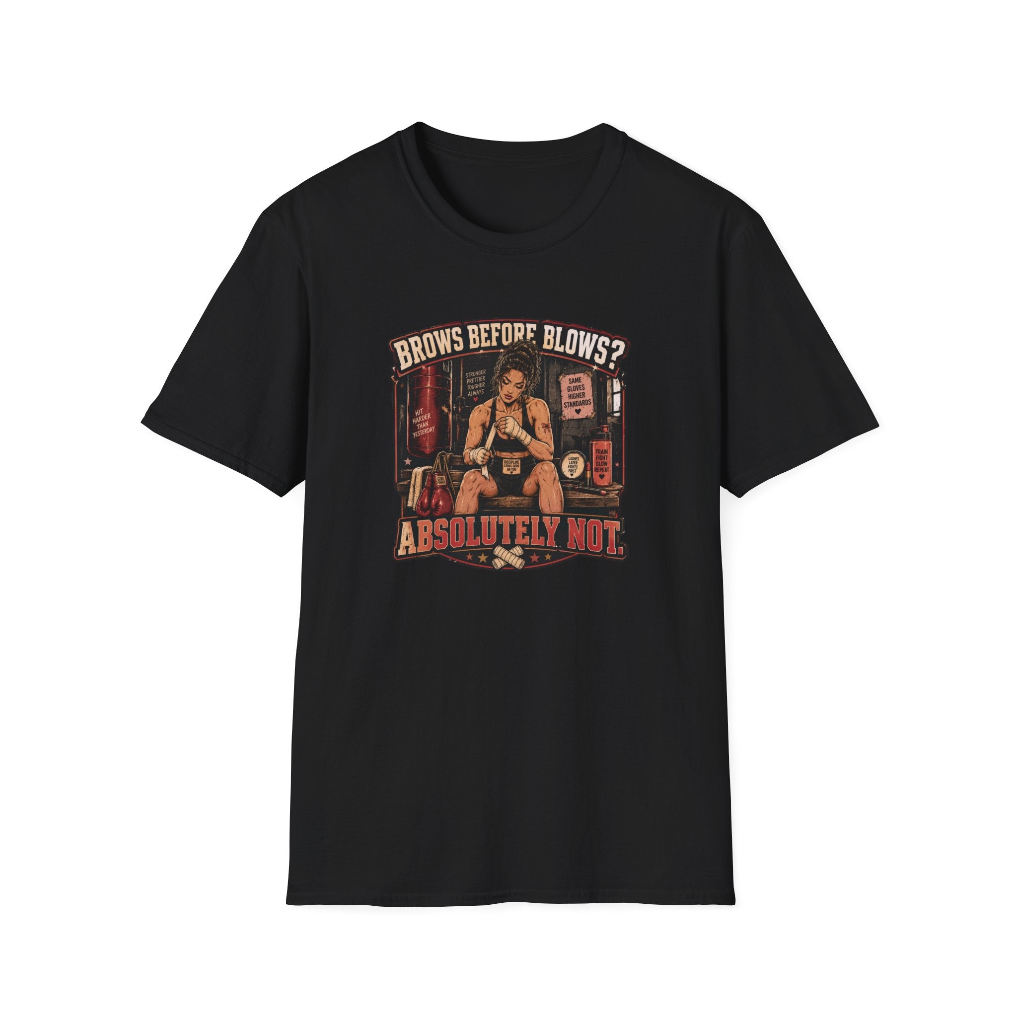 Brows Before Blows? T-Shirt