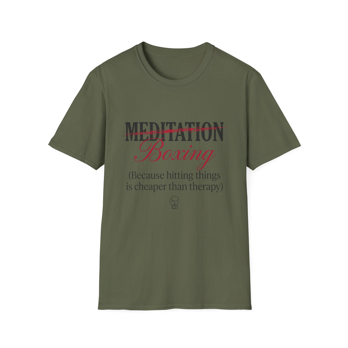 Meditation BoxingT-Shirt
