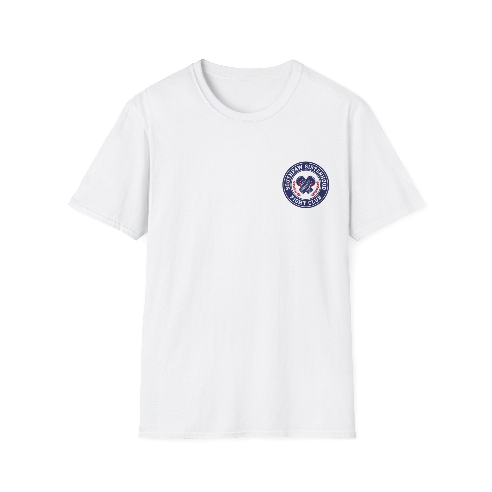 Southpaw Sisterhood Fight Club Boxing T-Shirt