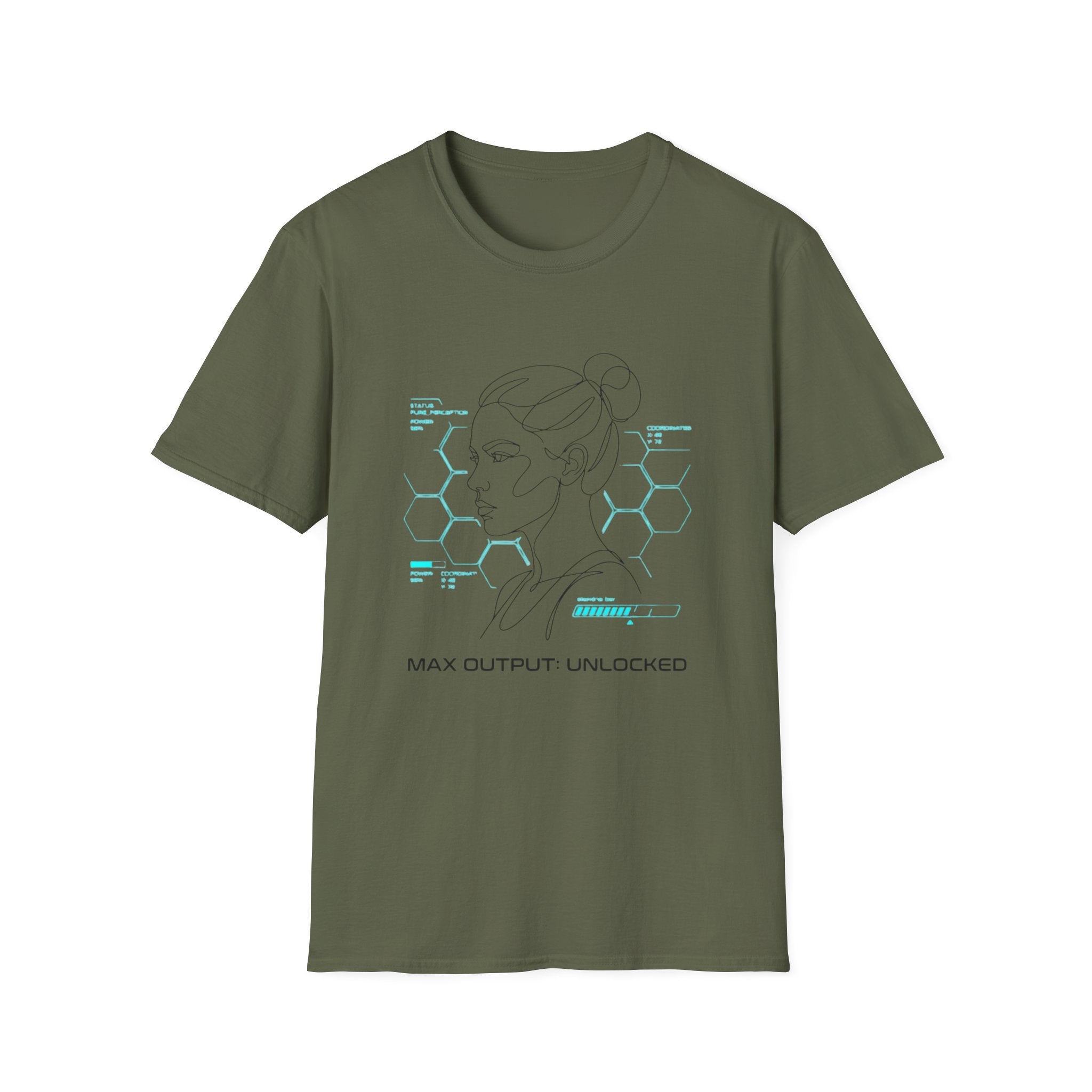 Max Output Unlocked Boxing T-Shirt