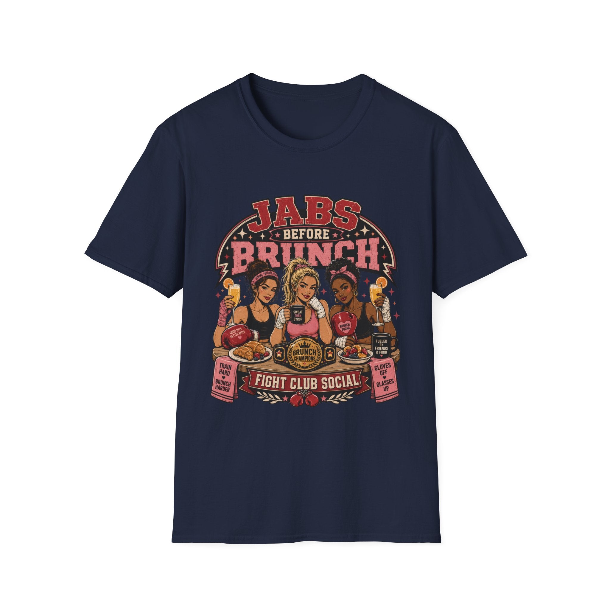 Jabs Before Brunch T-Shirt
