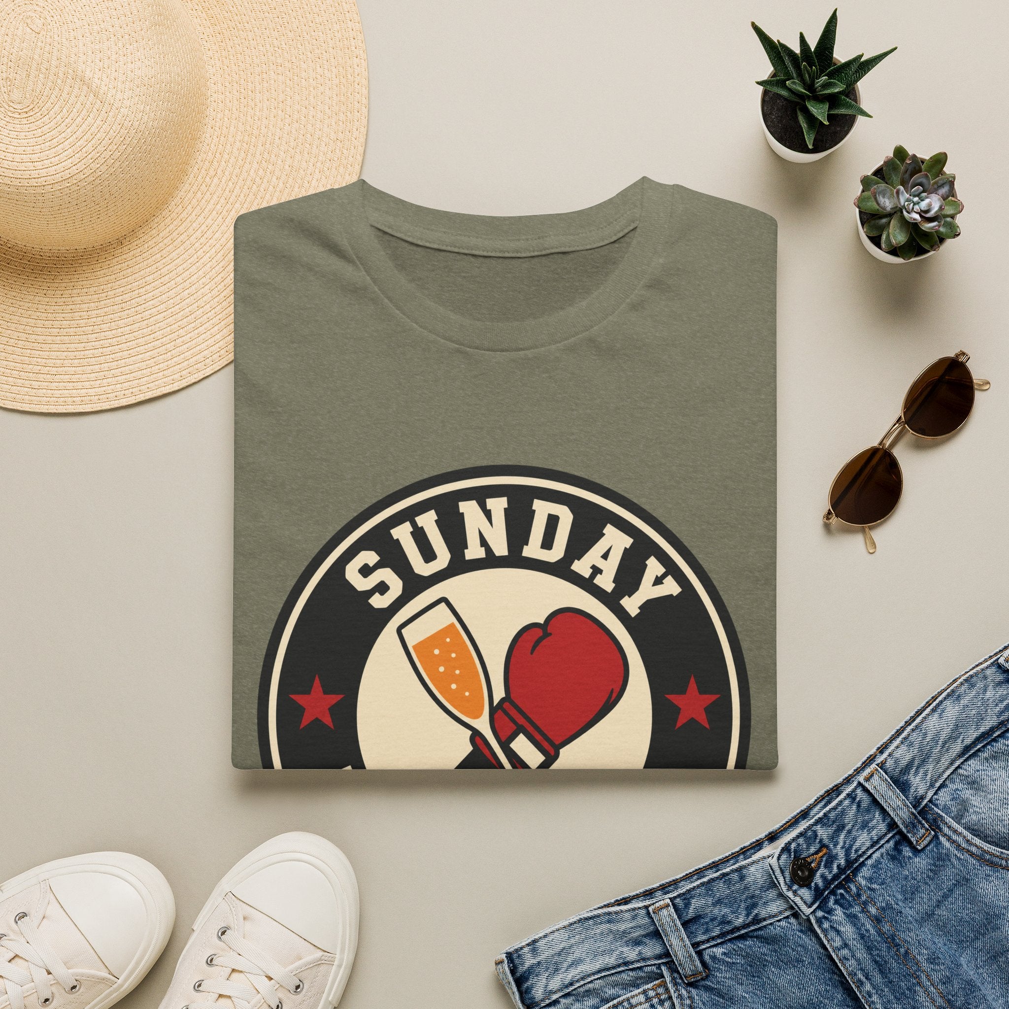 Bar Fight Boxing T-Shirt