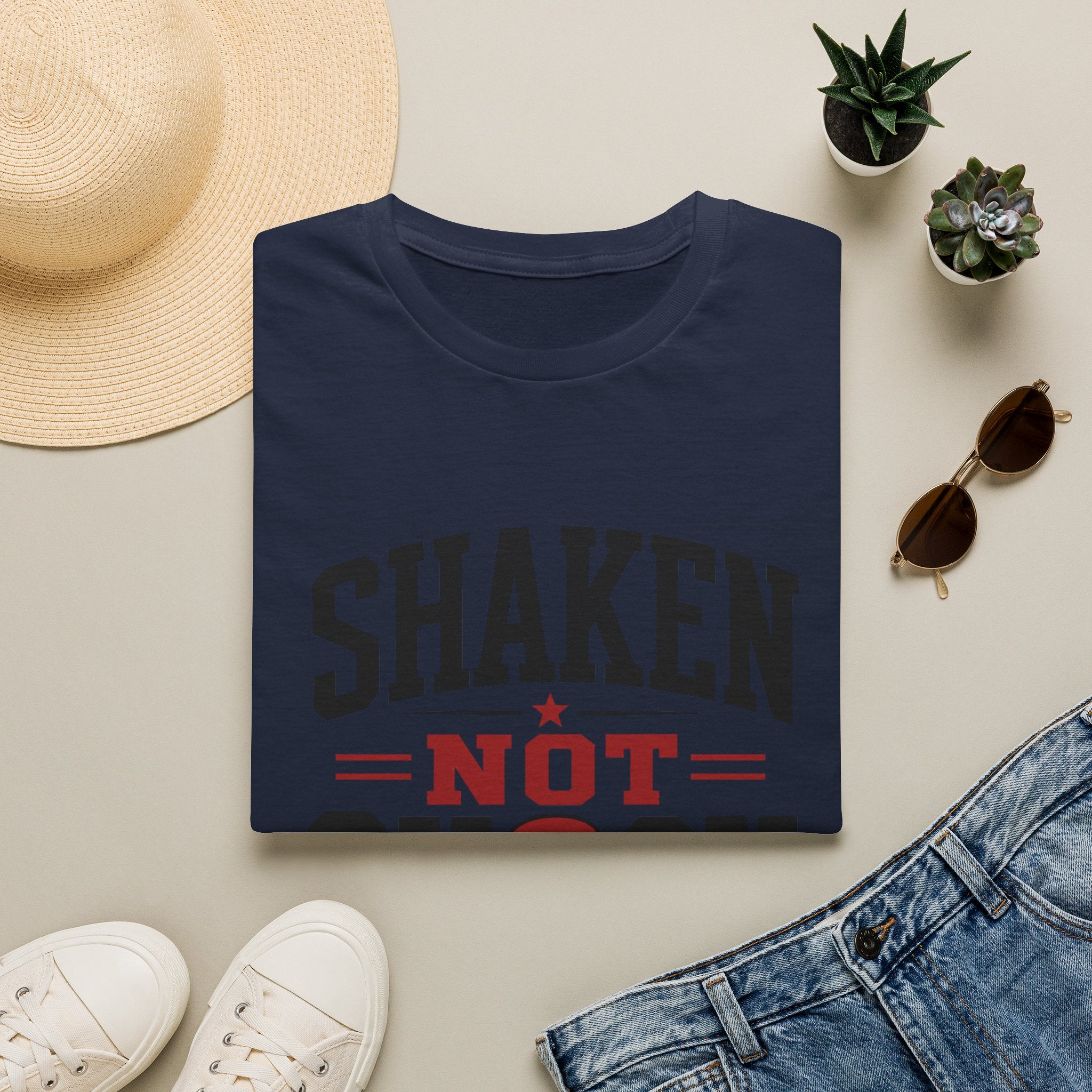 Shaken Not Shook Boxing T-Shirt