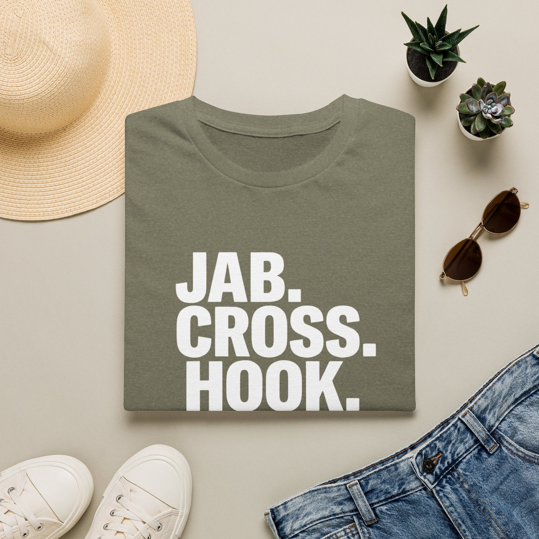 Jab Cross Slip Boxing T-Shirt