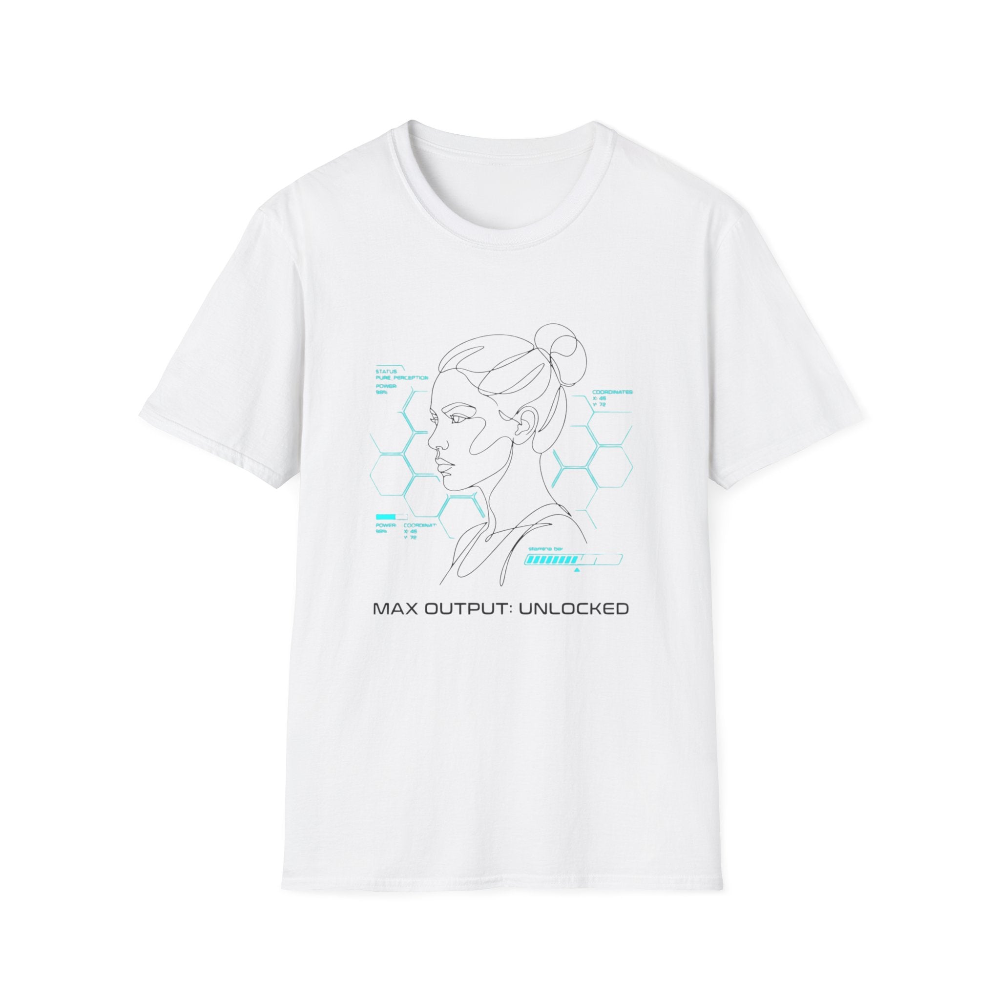 Max Output Unlocked Boxing T-Shirt