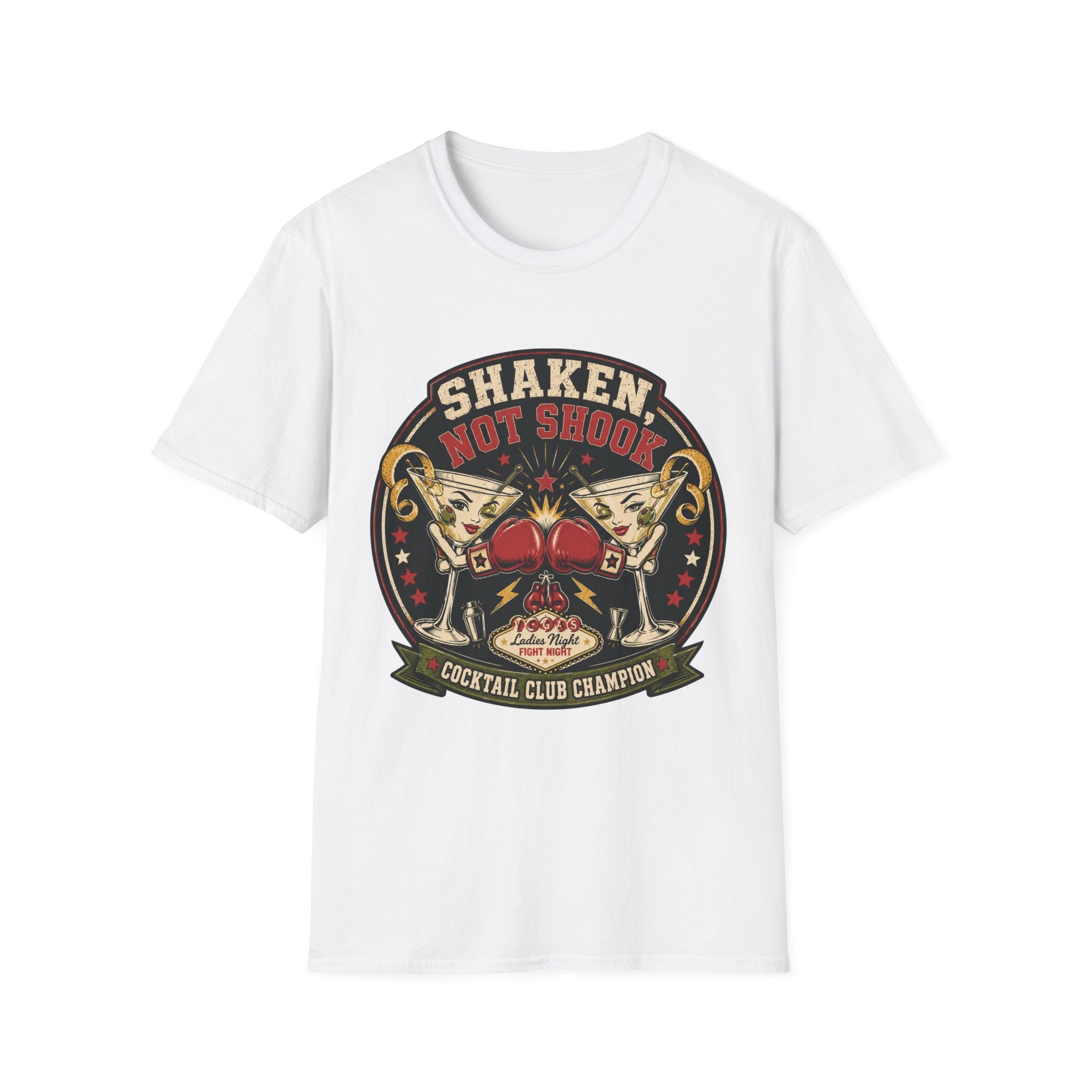 Shaken Not Shook T-Shirt