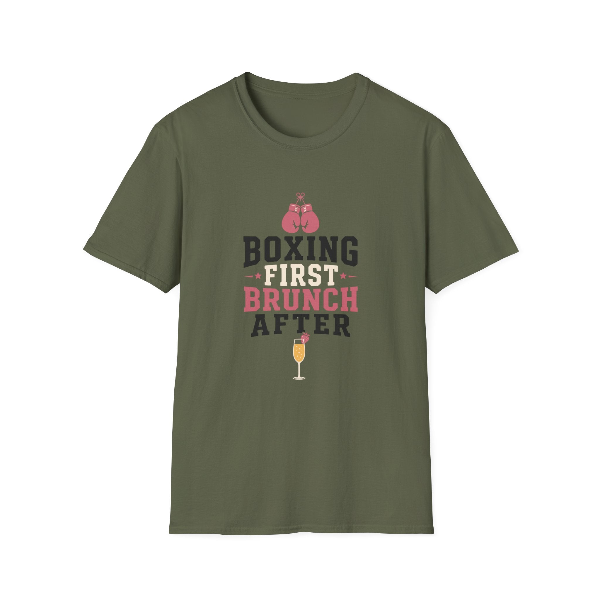 Boxing First Brunch After Boxing T-Shirt