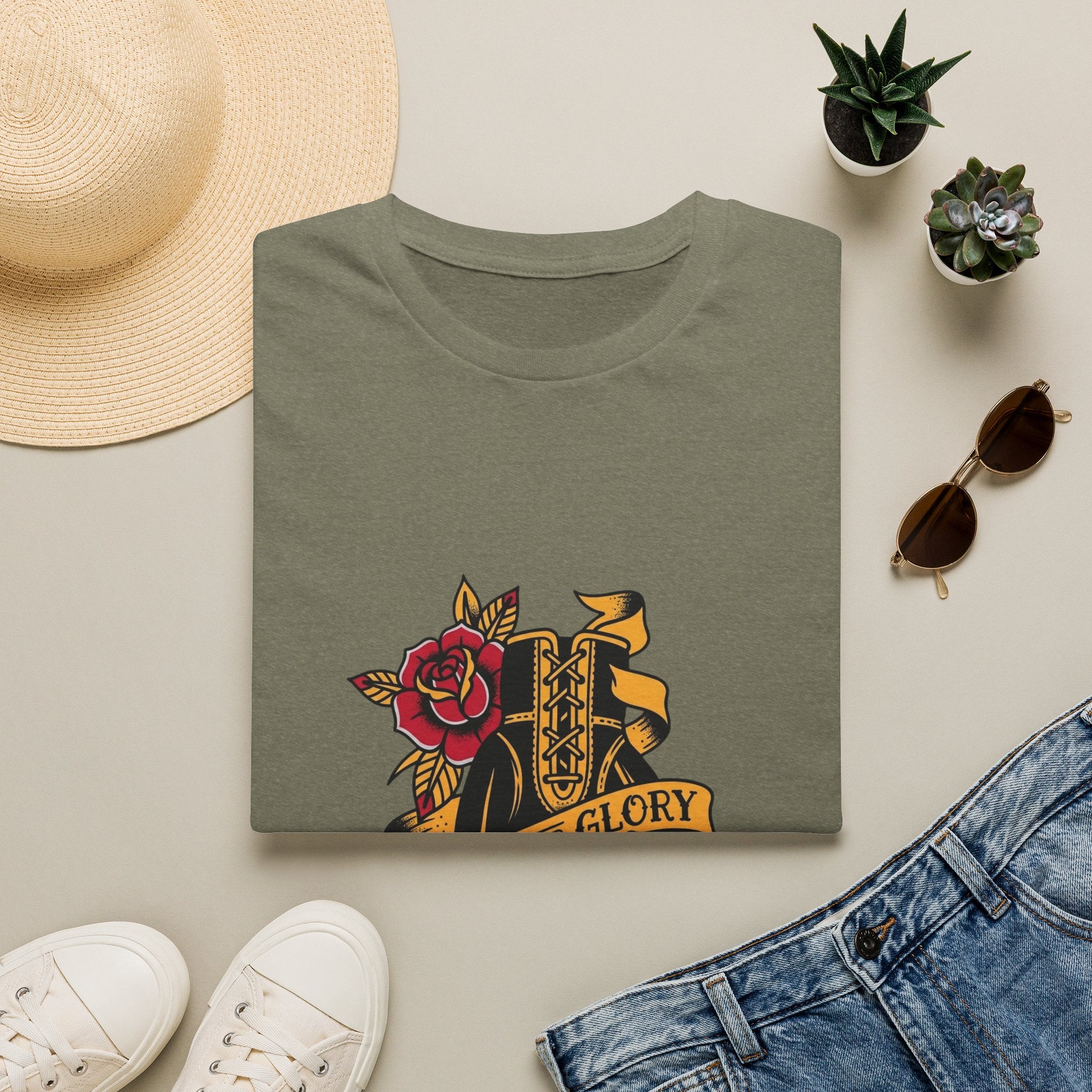 Death Or Glory Boxing T-Shirt