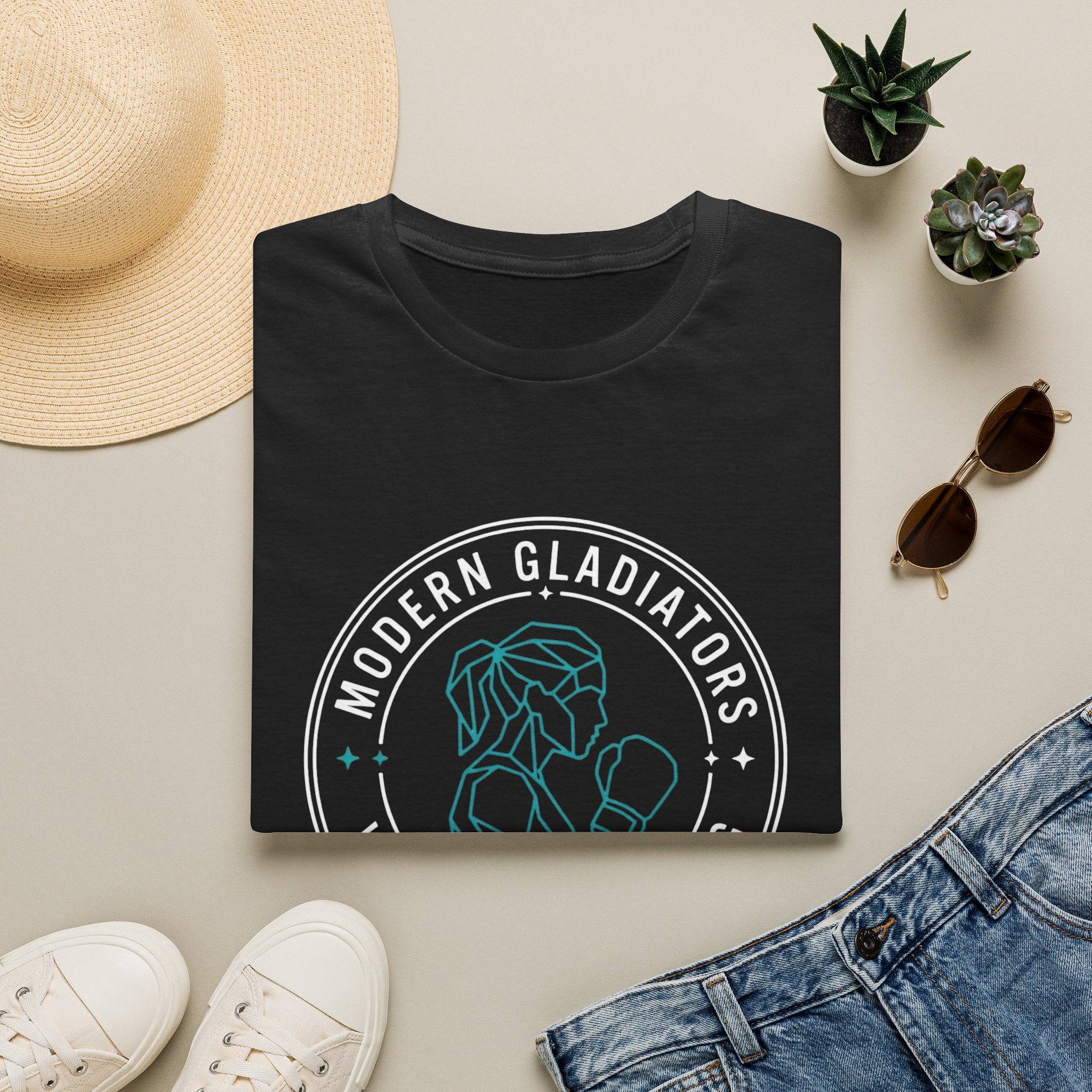 Modern Gladiators Women's Boxing T-Shirt