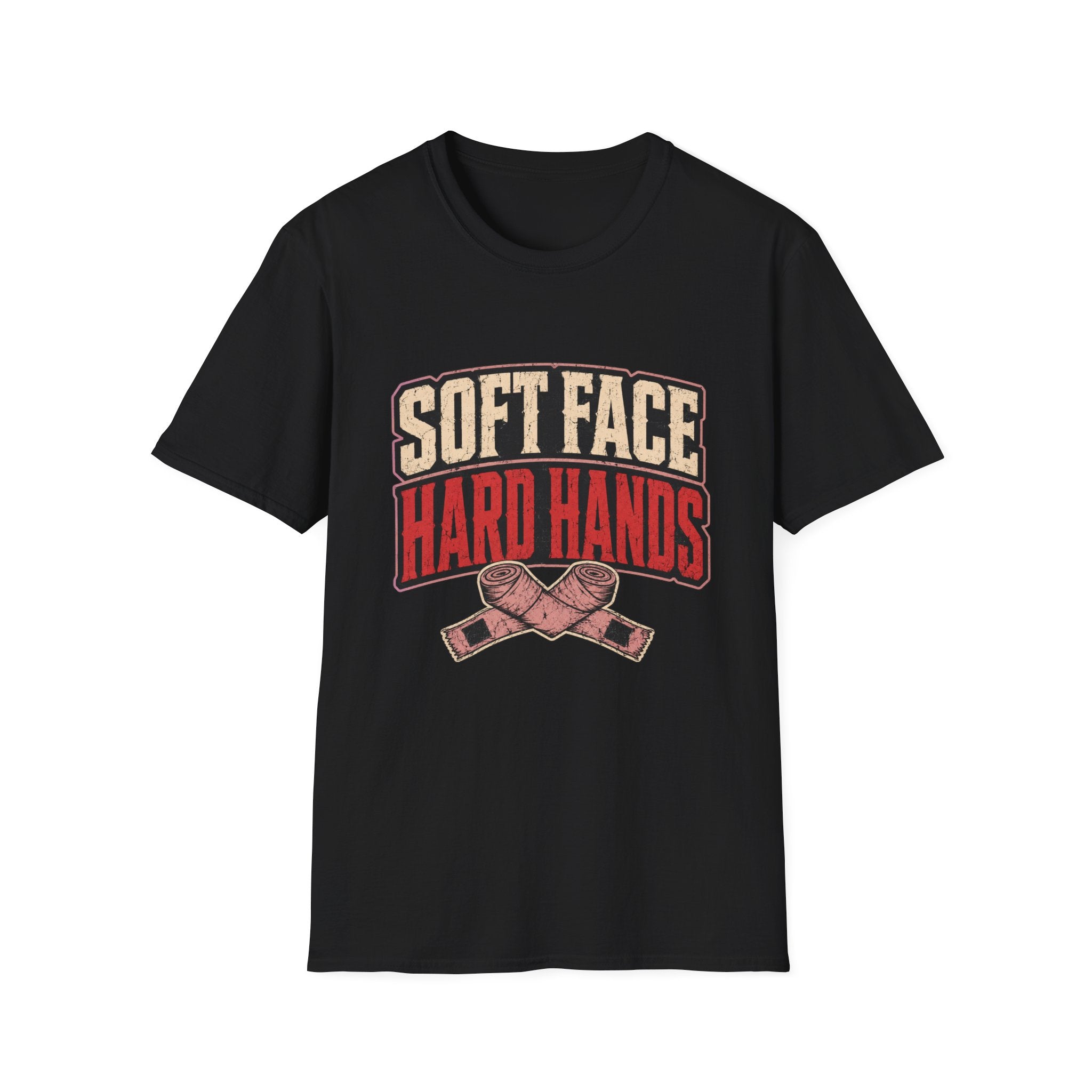 Soft Face Hard Hands T-Shirt
