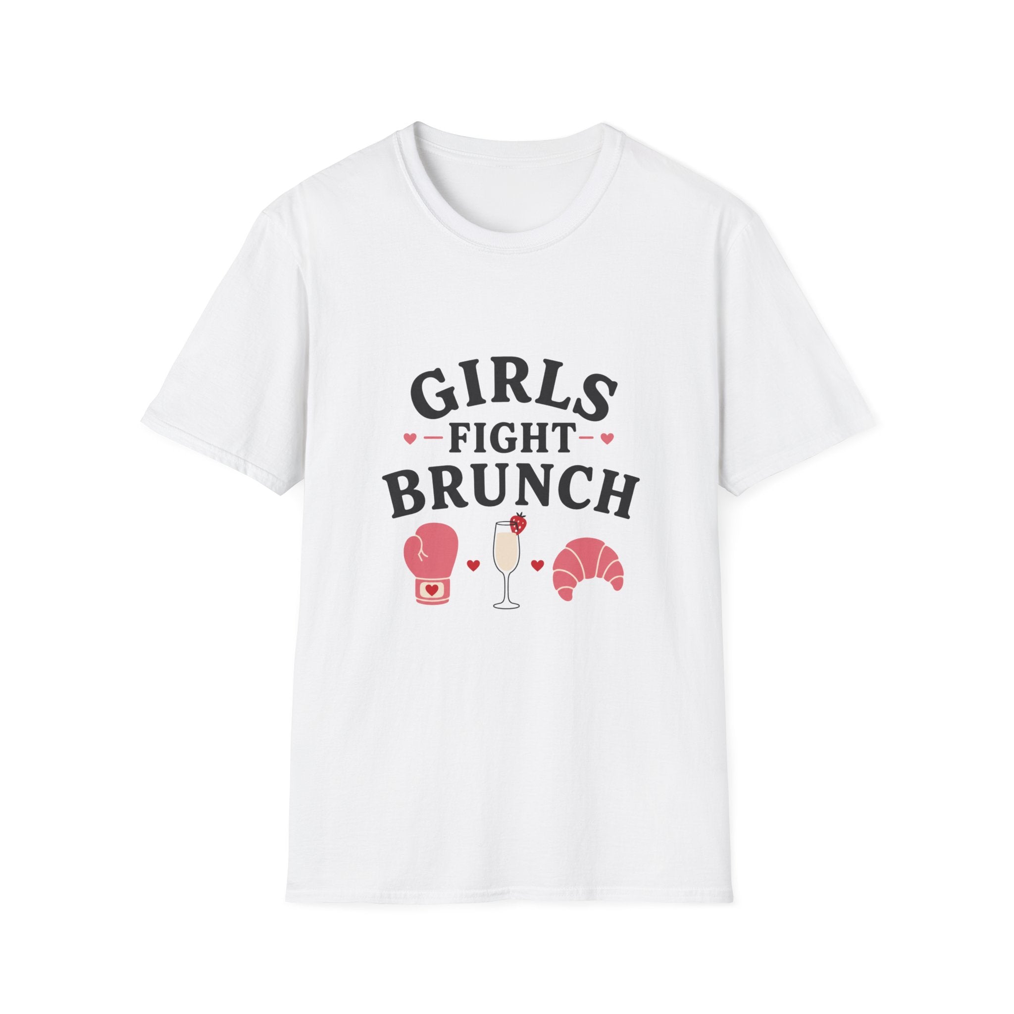 Girls Fight Brunch Boxing T-Shirt