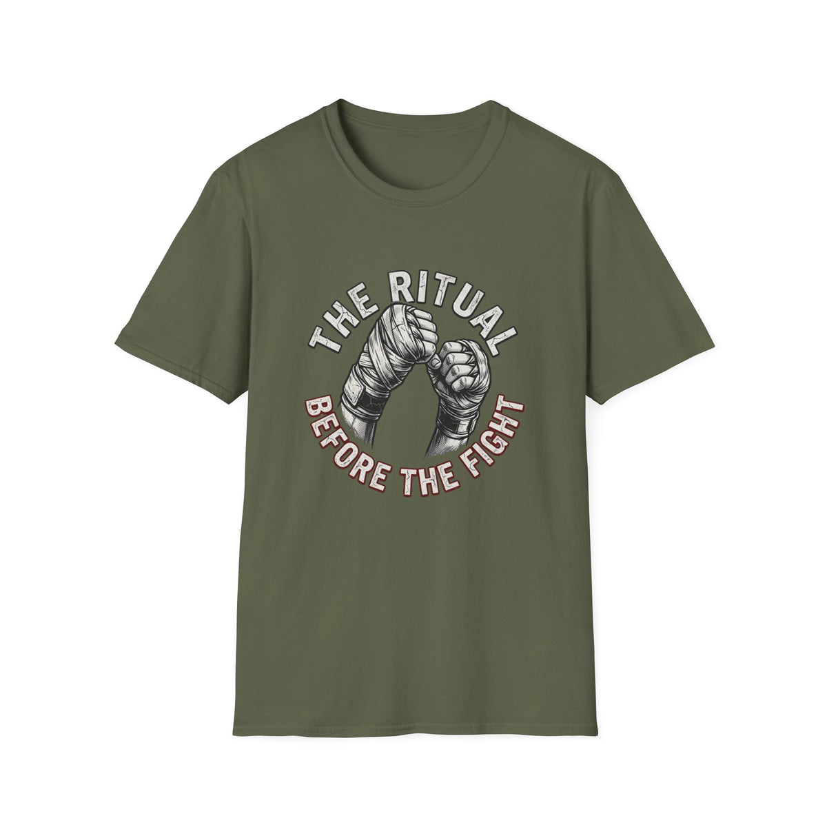 The Ritual Before The Fight BoxingT-Shirt