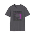 Copy of Fighter's Composition Facts Boxing T-Shirt