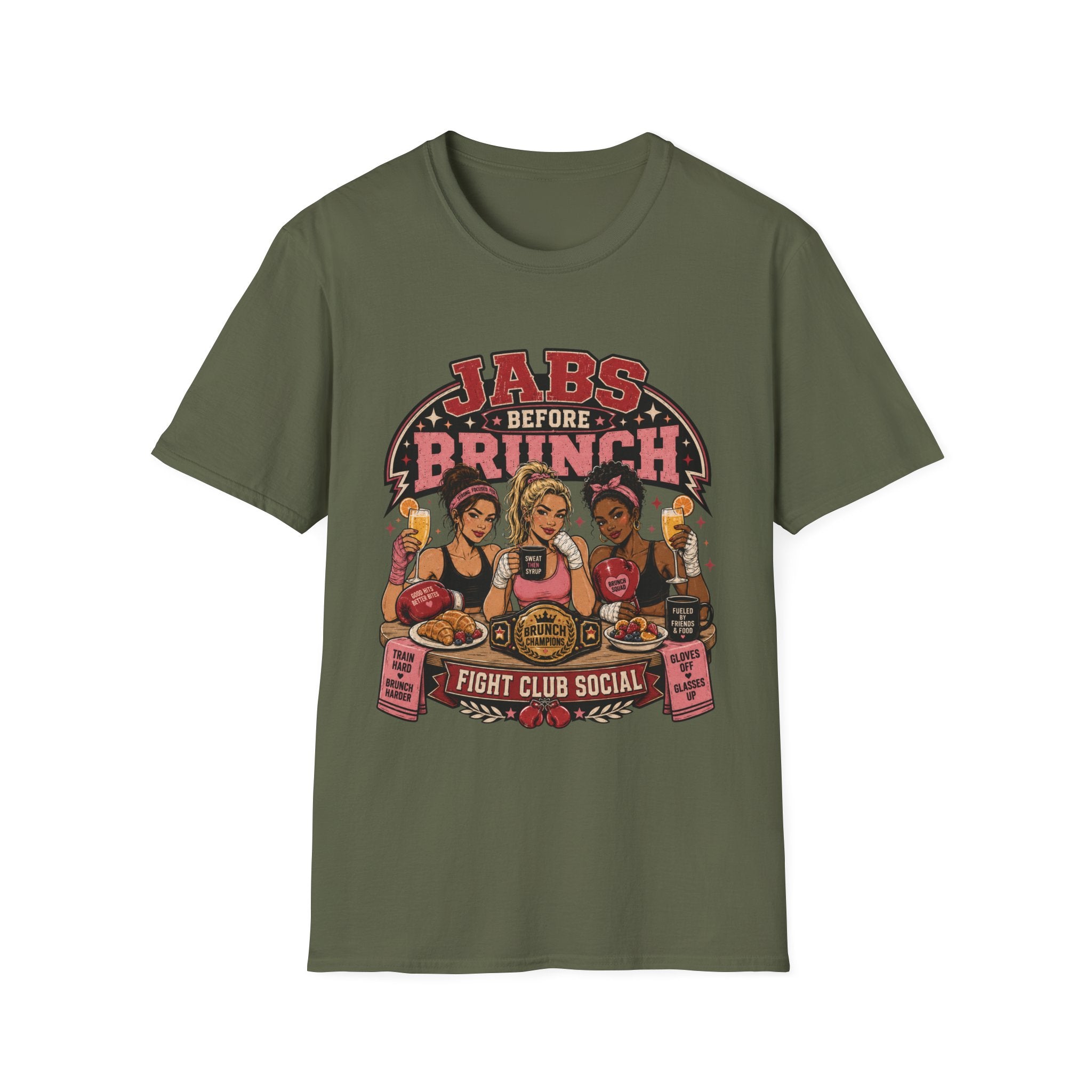 Jabs Before Brunch T-Shirt