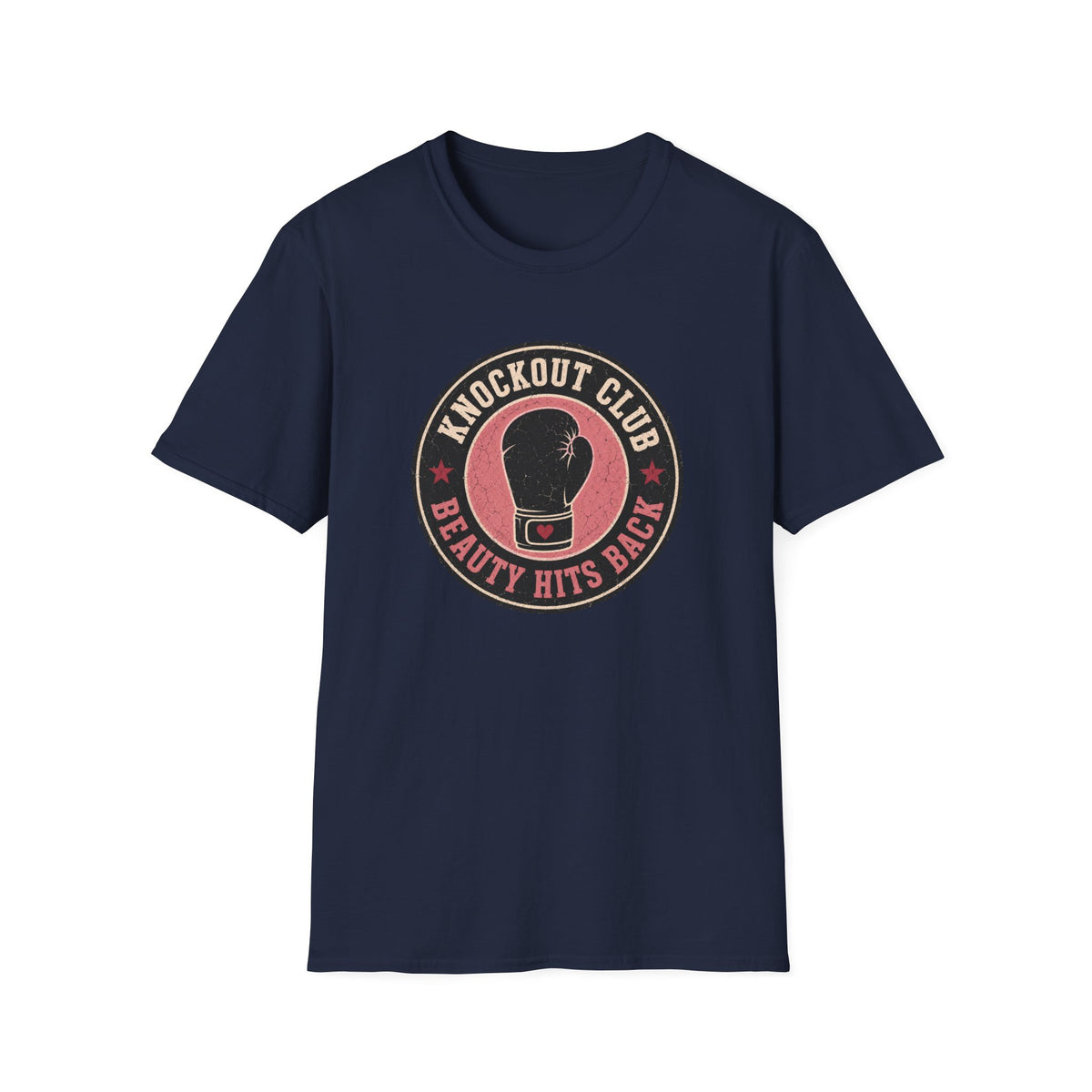 Knockout Club Beauty Hits Back T-Shirt