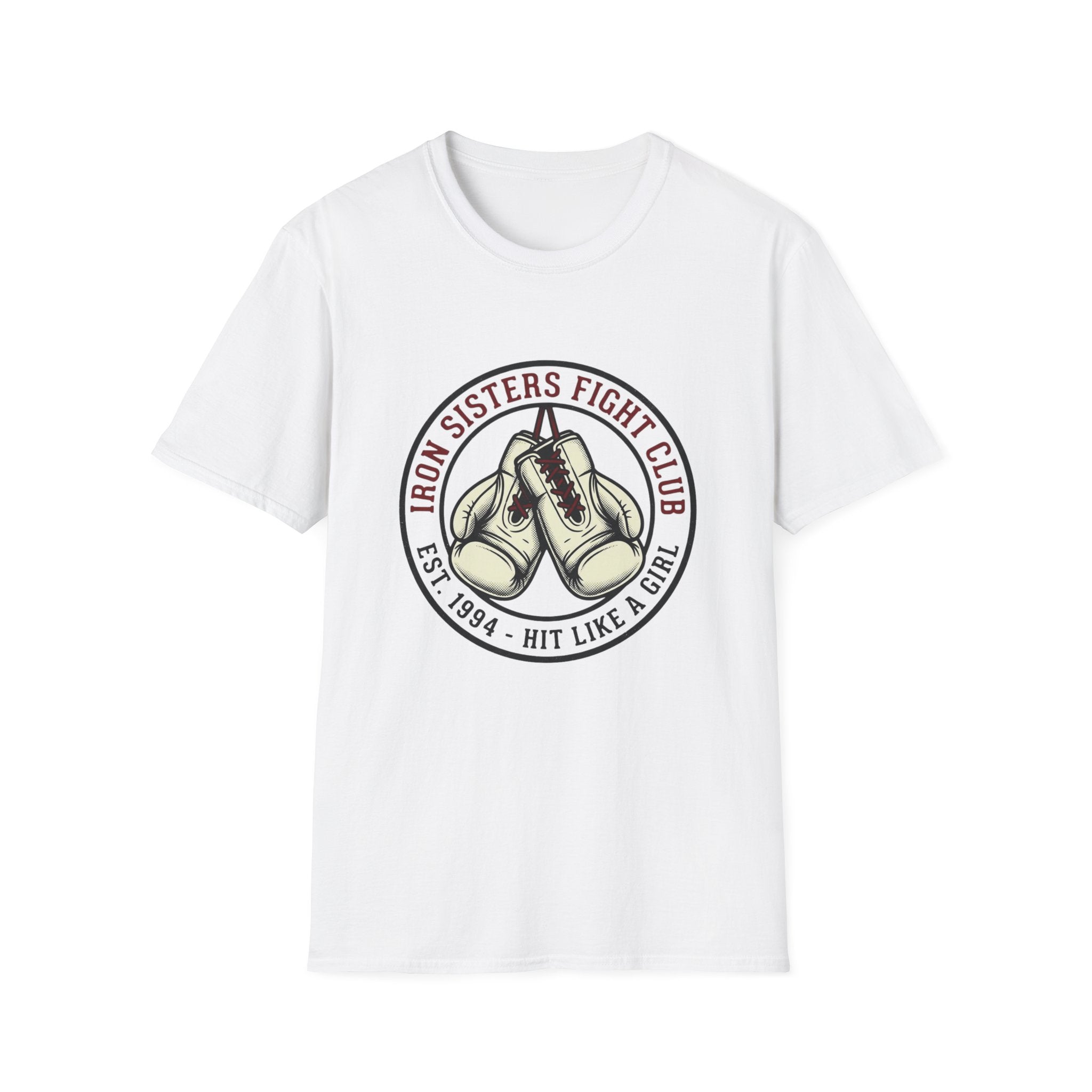 Iron Sisters Fight Club Boxing T-Shirt