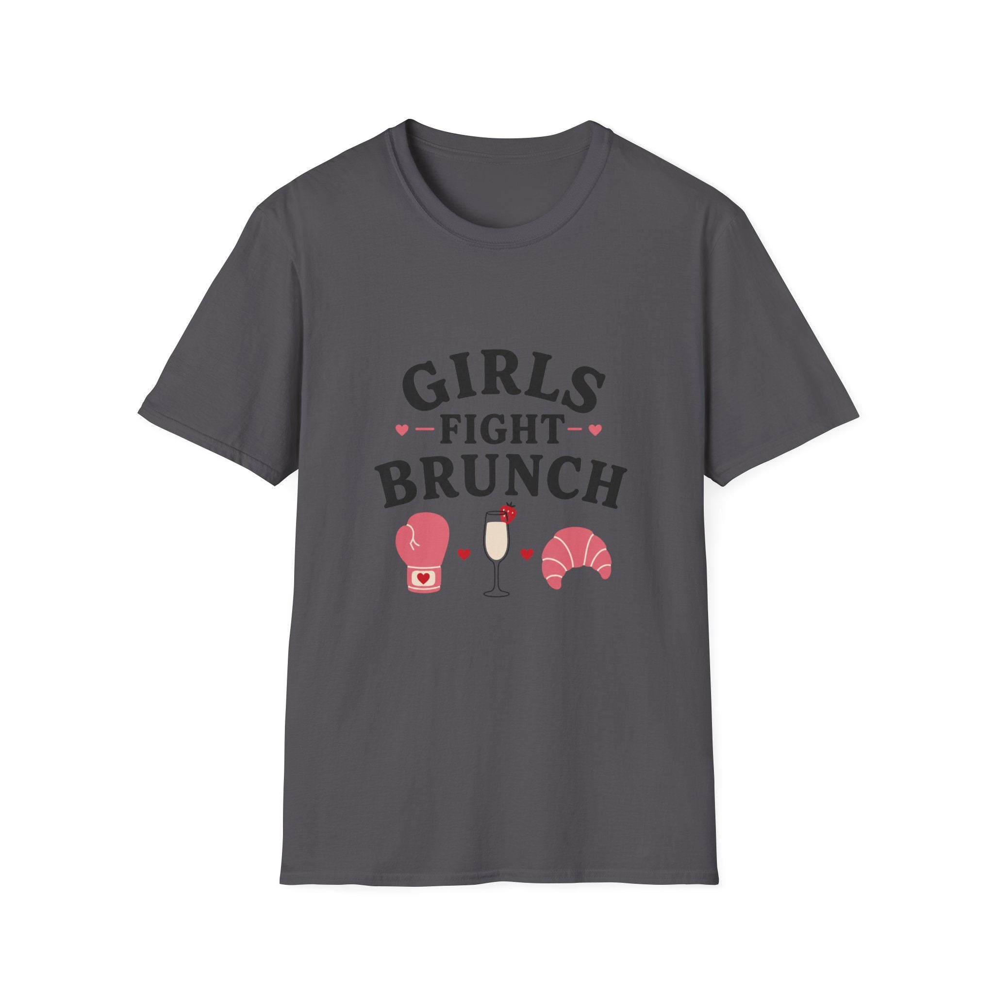 Girls Fight Brunch Boxing T-Shirt