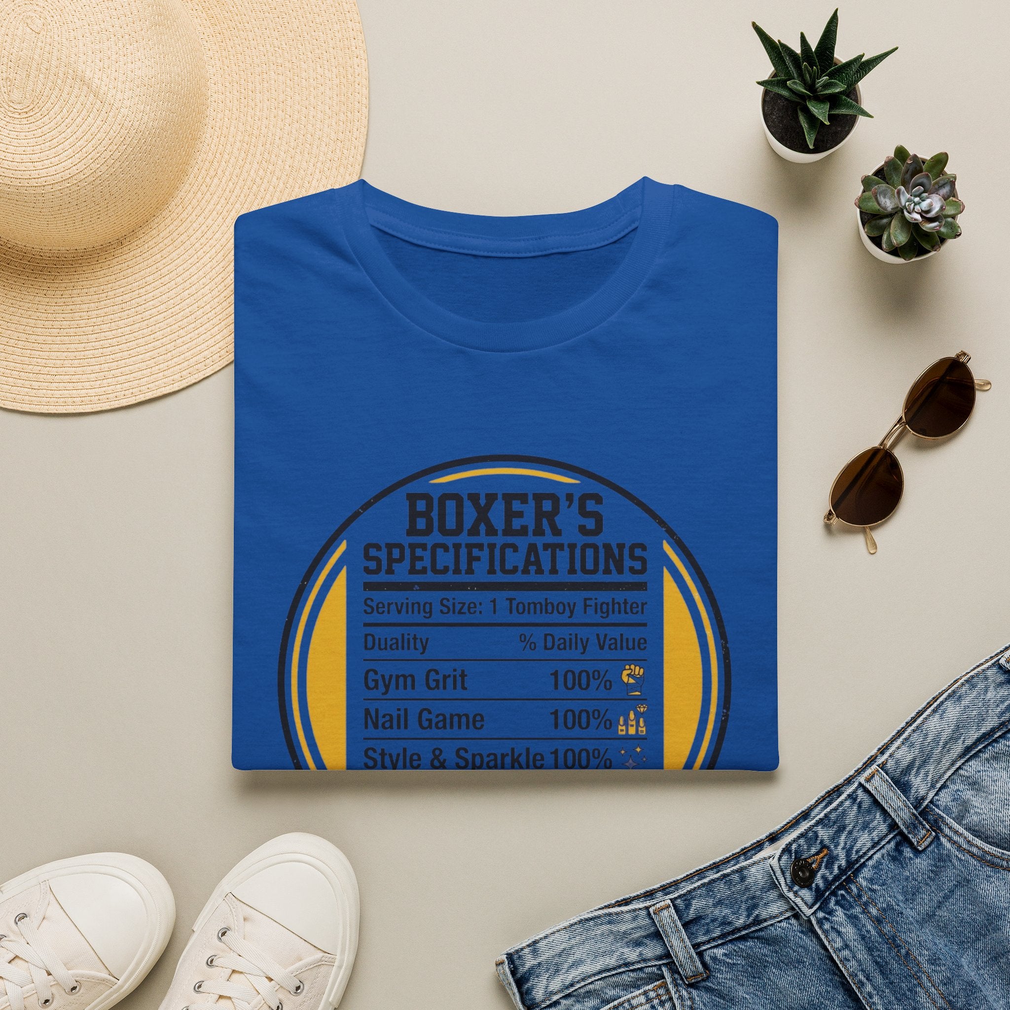 Boxer's Specifications BoxingT-Shirt