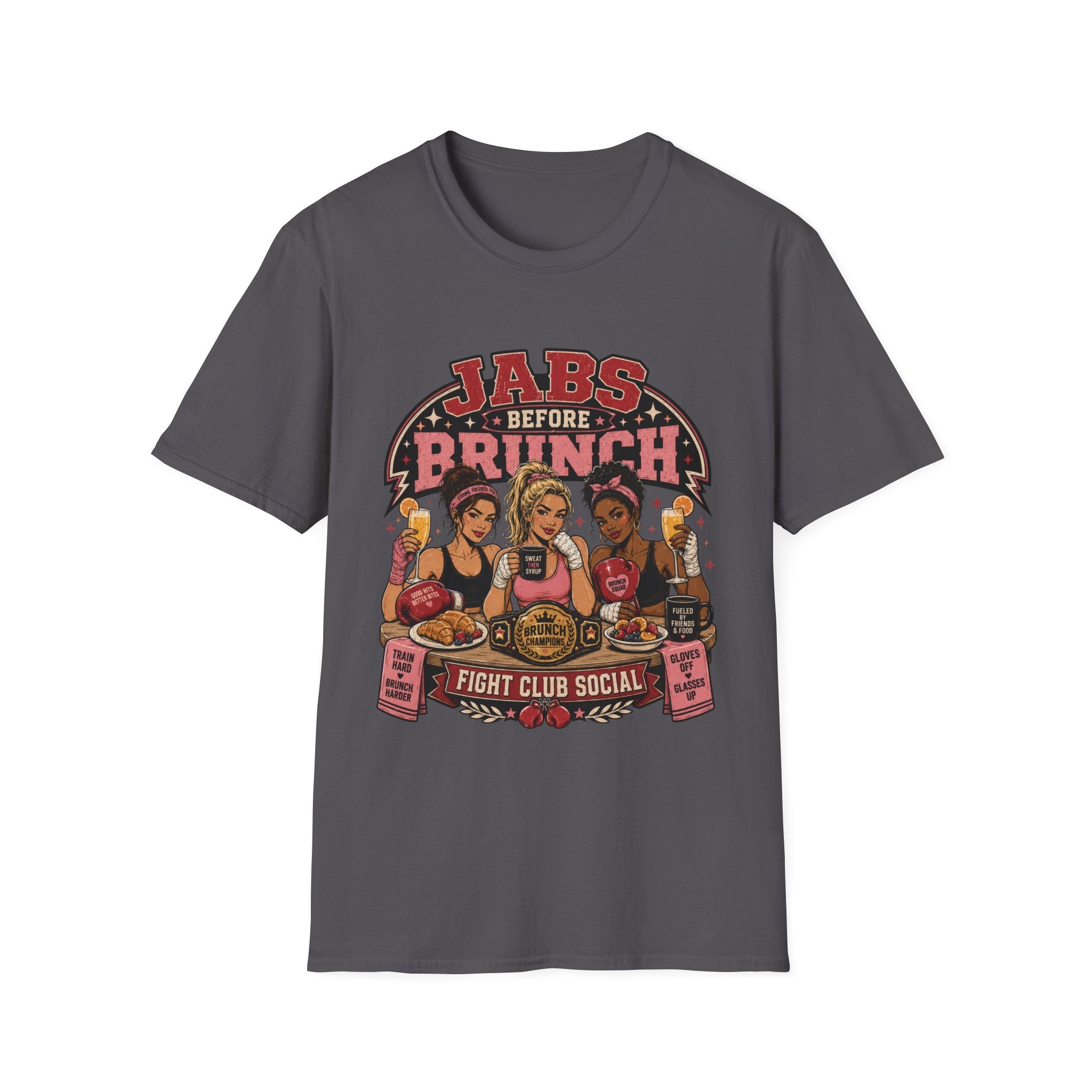 Jabs Before Brunch T-Shirt