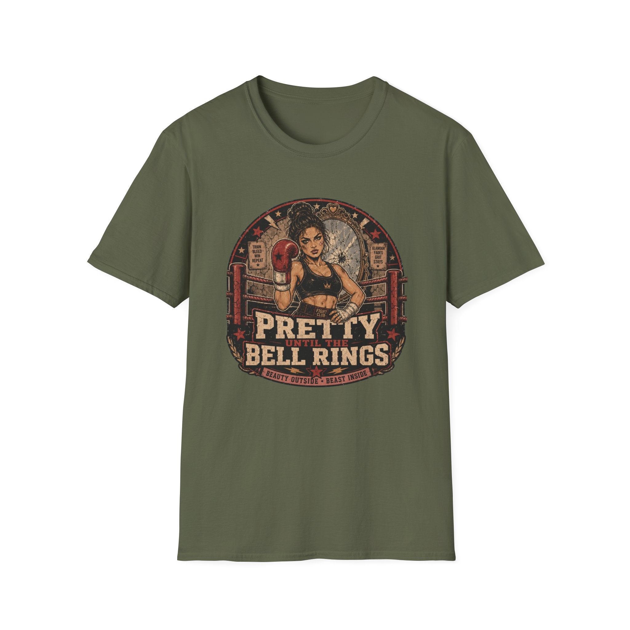 Pretty Until The Bell Rings T-Shirt