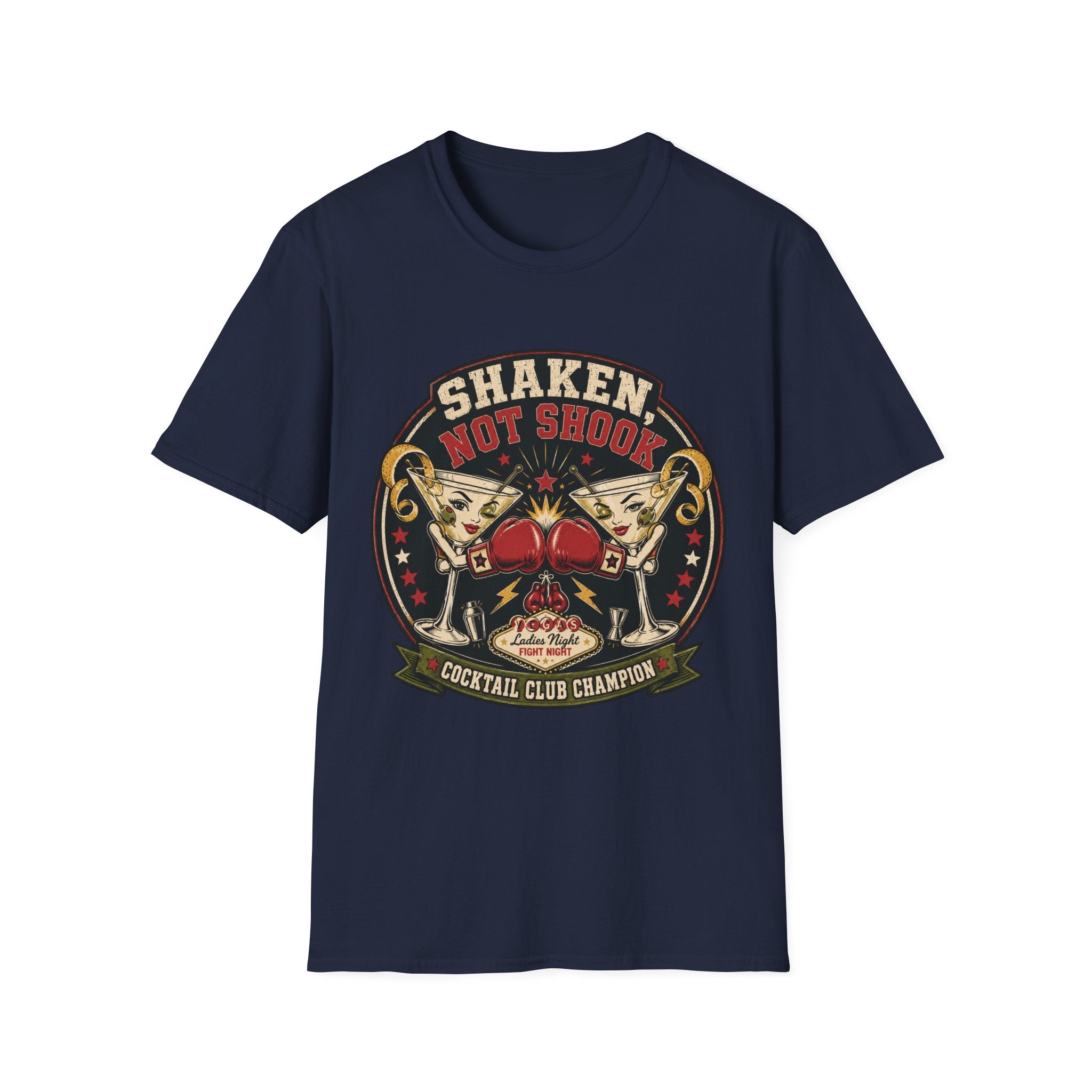 Shaken Not Shook T-Shirt