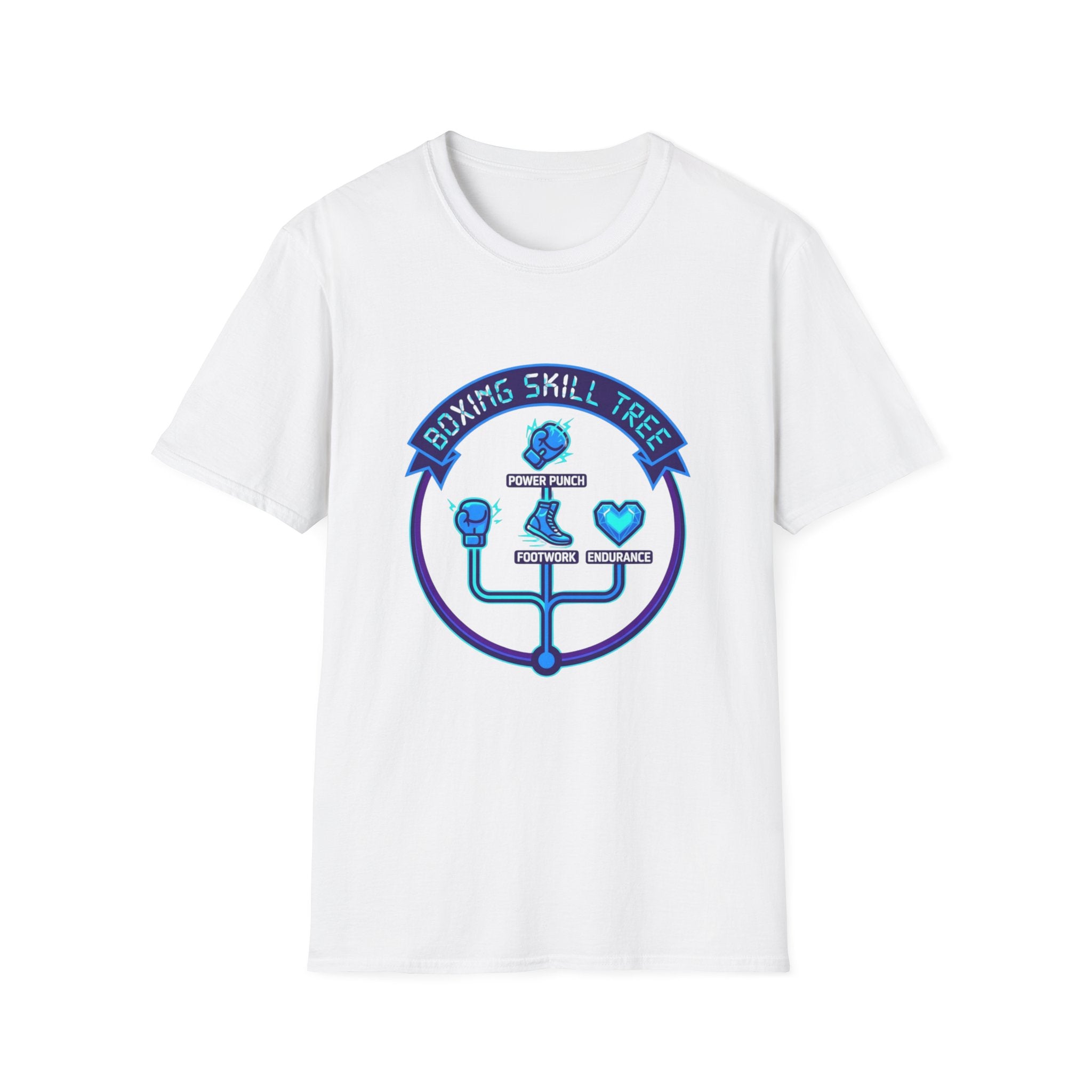 Boxing Skills Tree Boxing T-Shirt