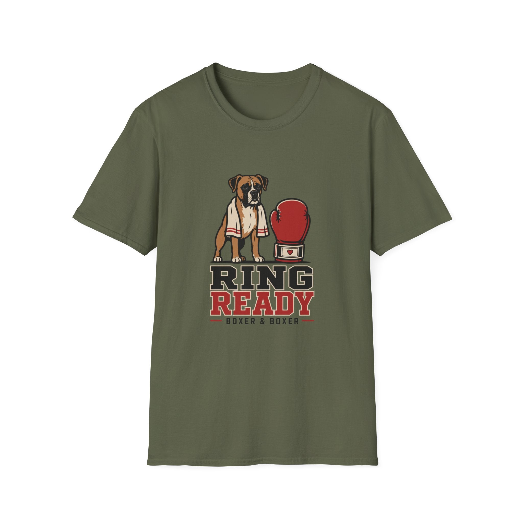 Copy of Boxing First Brunch After Boxing T-Shirt