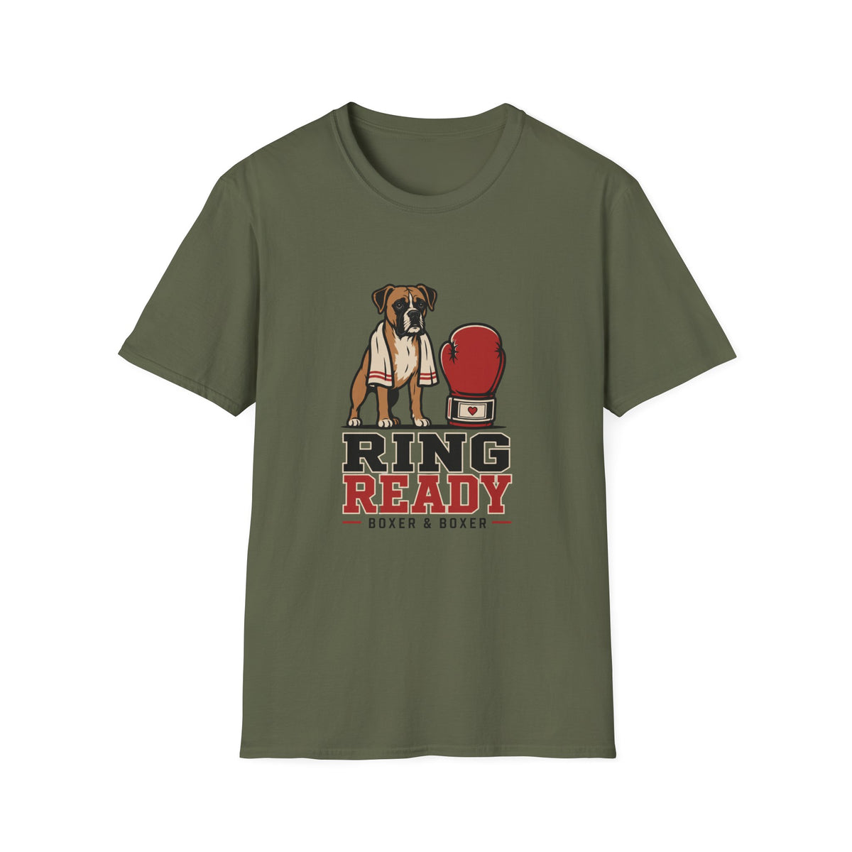 Ring Ready Boxing T-Shirt