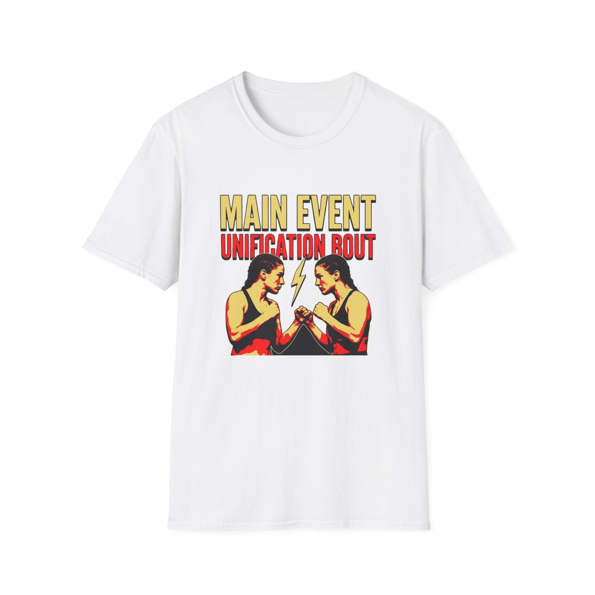 Main Event Unification Bout Boxing T-Shirt