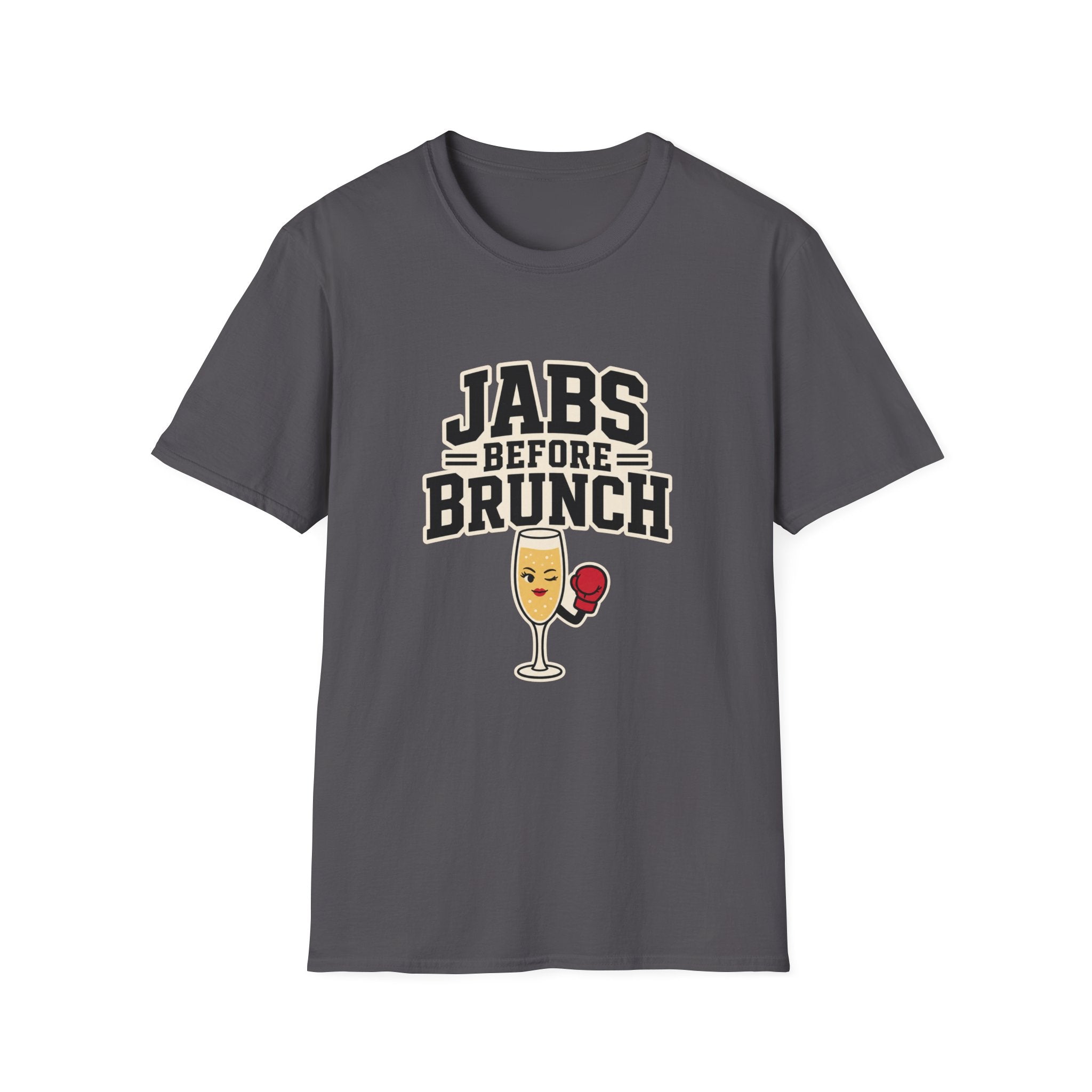 Jabs Before Brunch Boxing T-Shirt