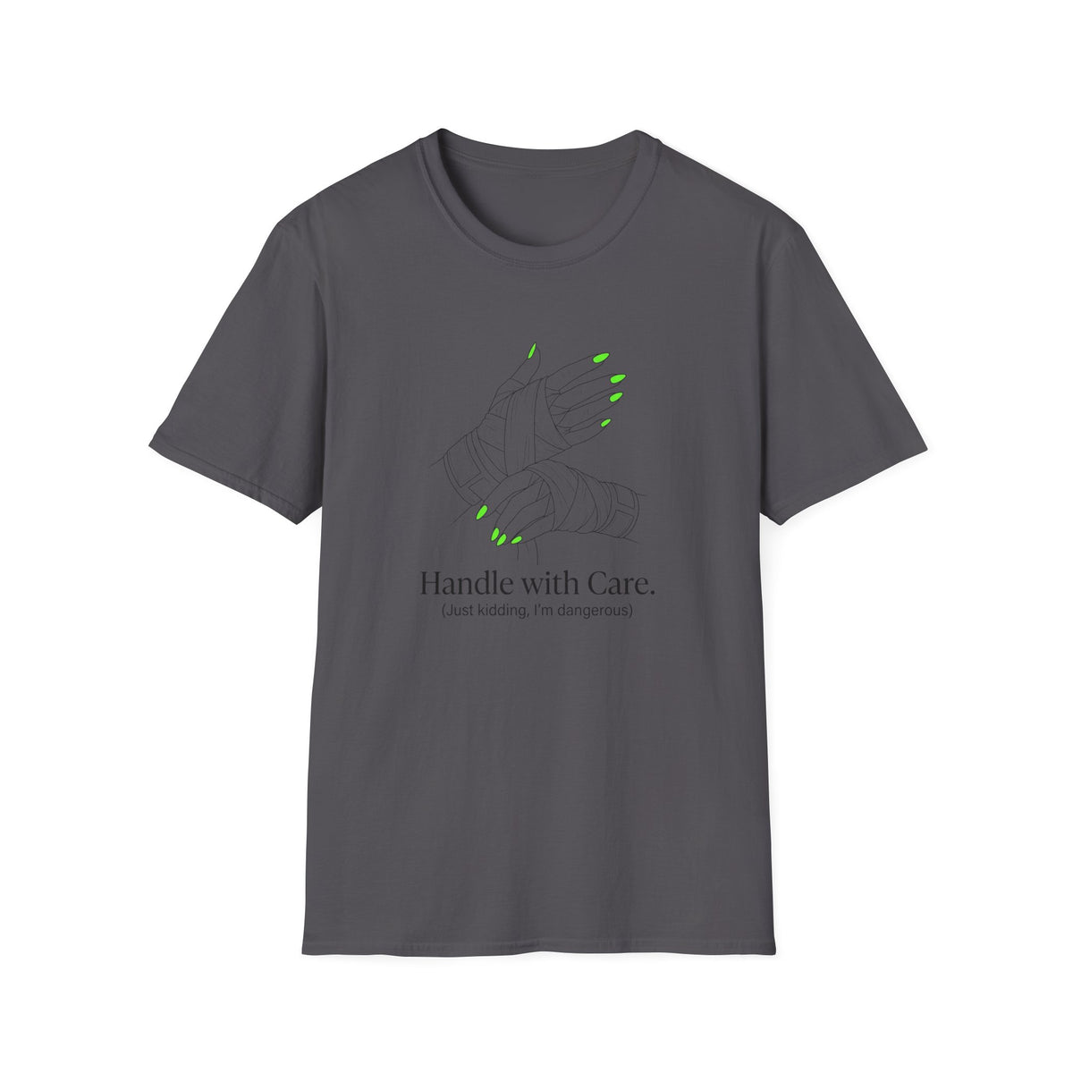 Handle With Care Boxing T-Shirt