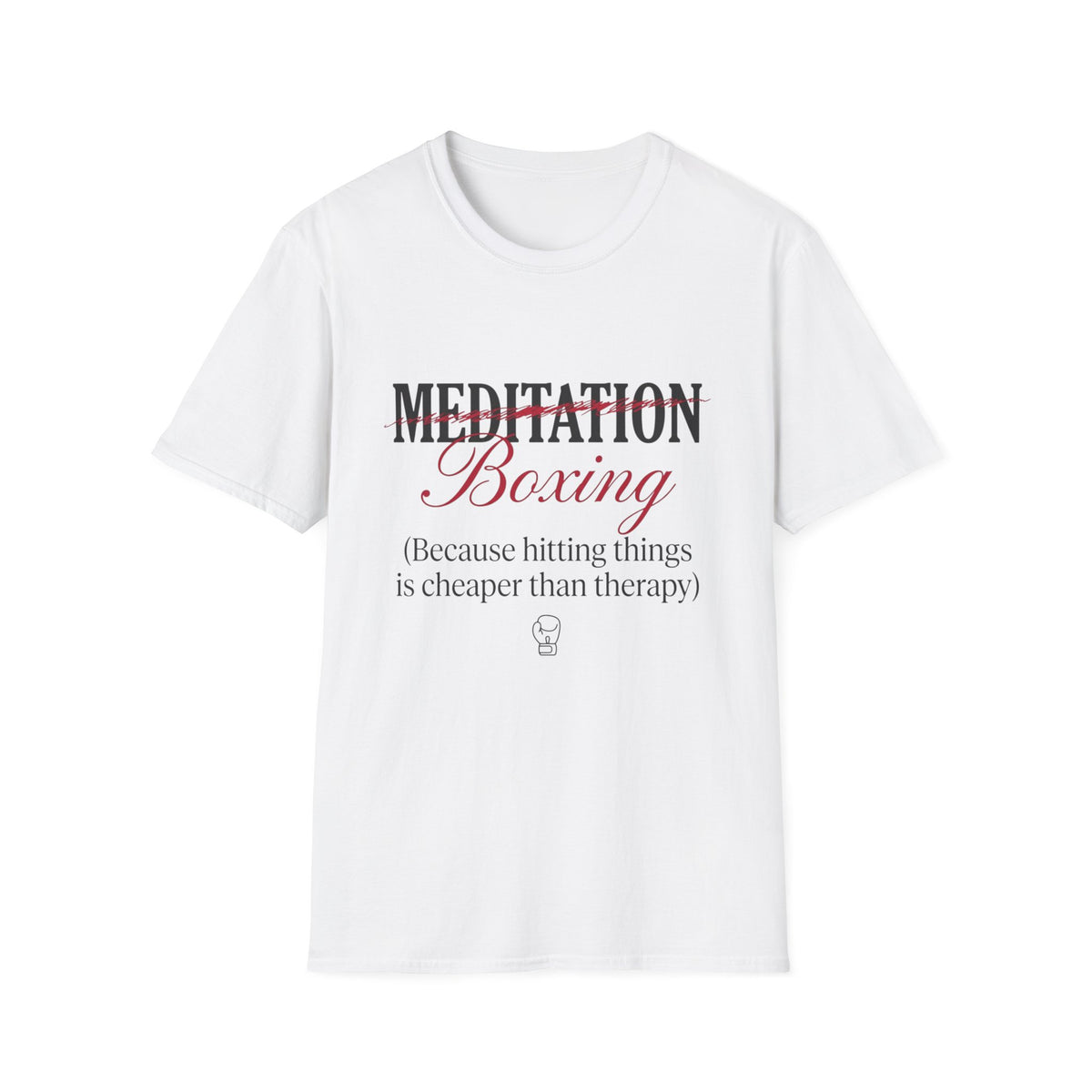 Meditation BoxingT-Shirt