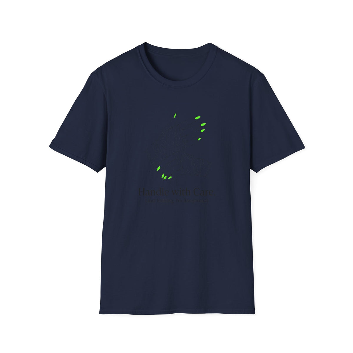 Handle With Care Boxing T-Shirt